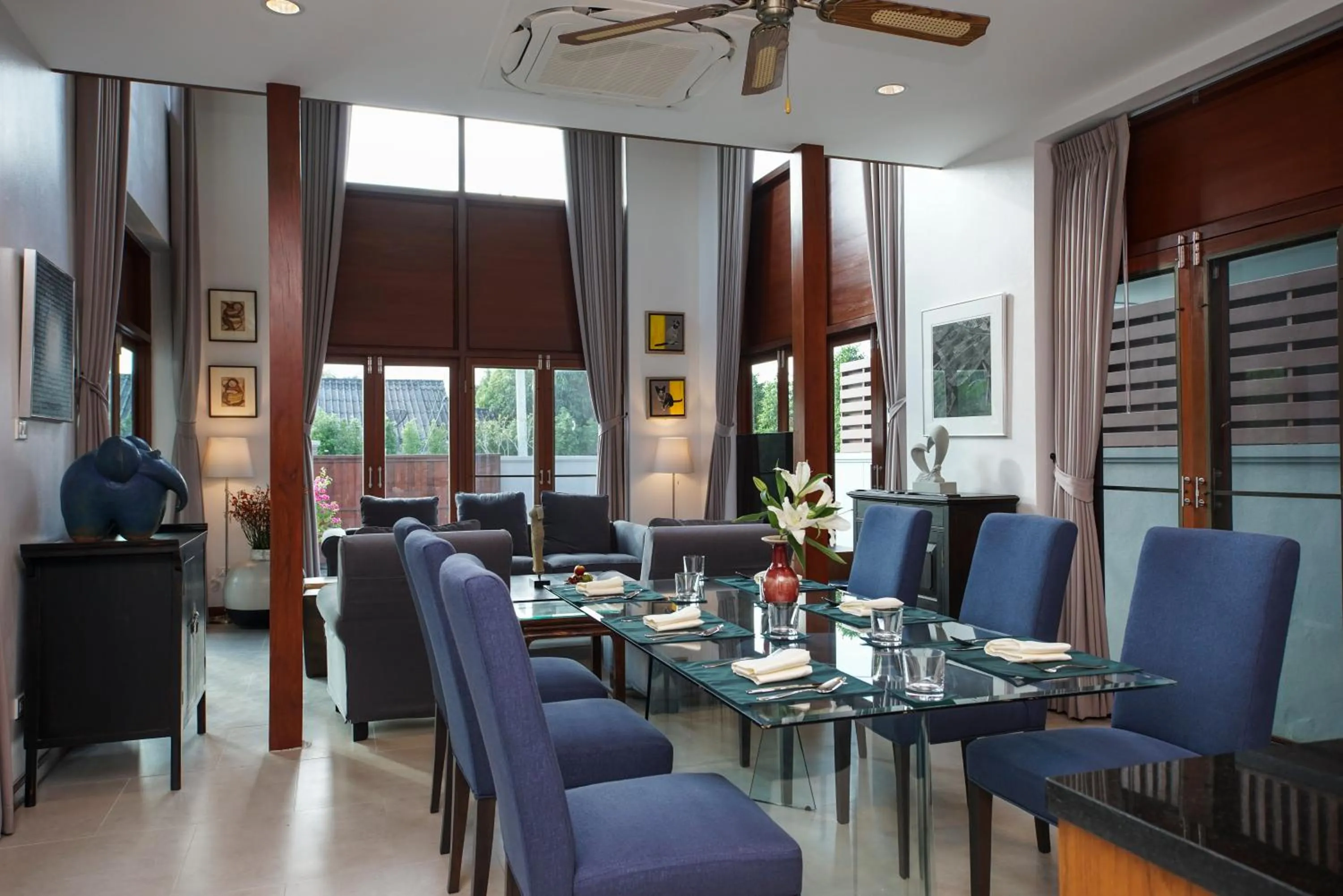 Dining area in Mae Rim Grace