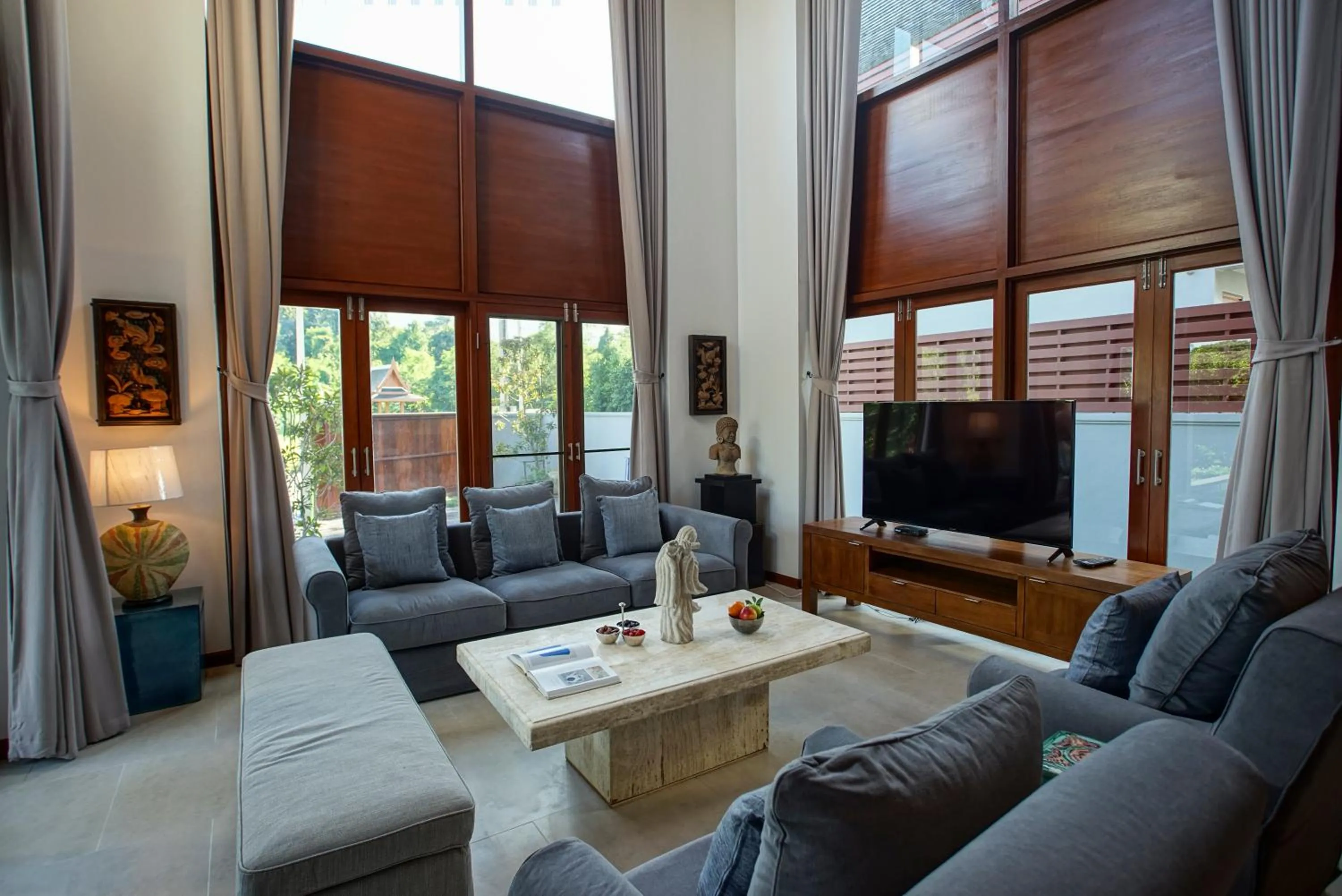 Living room in Mae Rim Grace