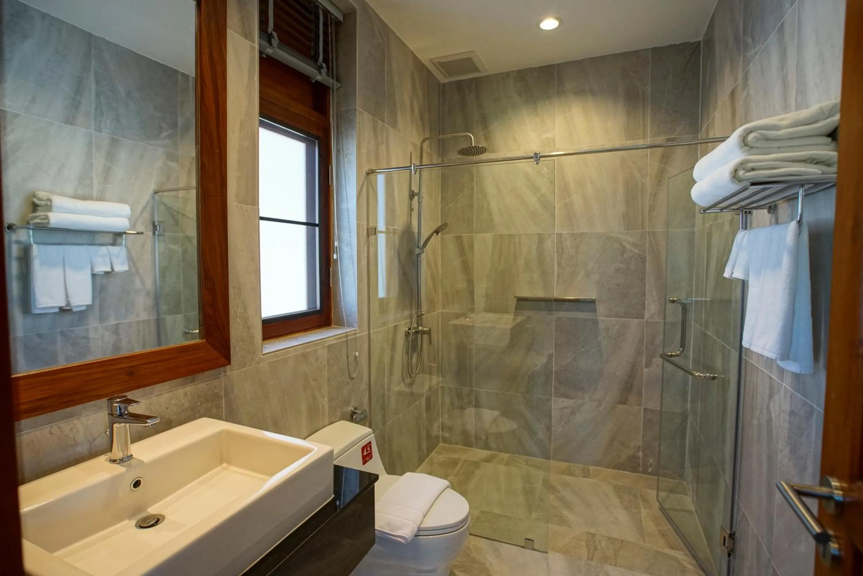 Bathroom in Mae Rim Grace