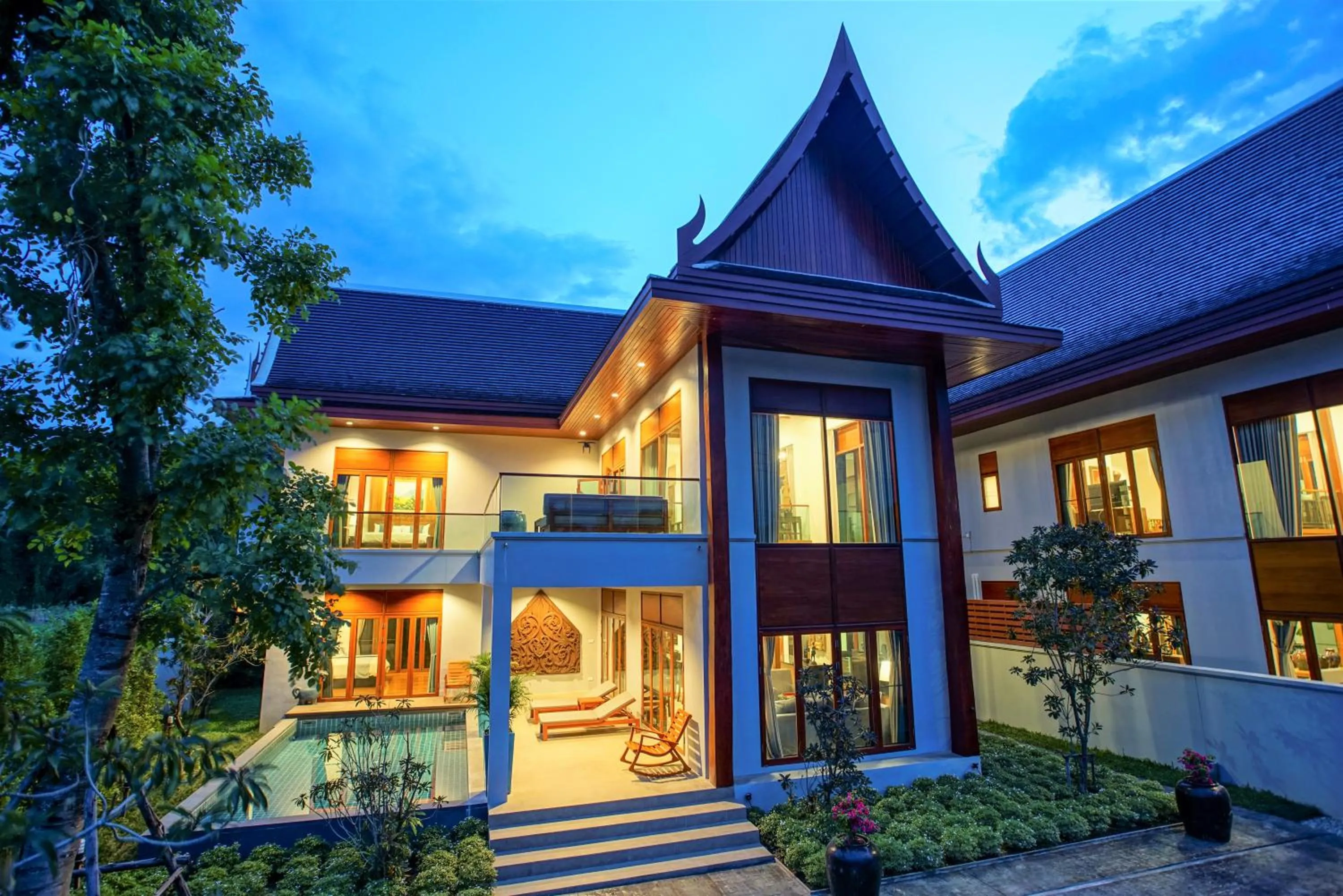 Property building in Mae Rim Grace