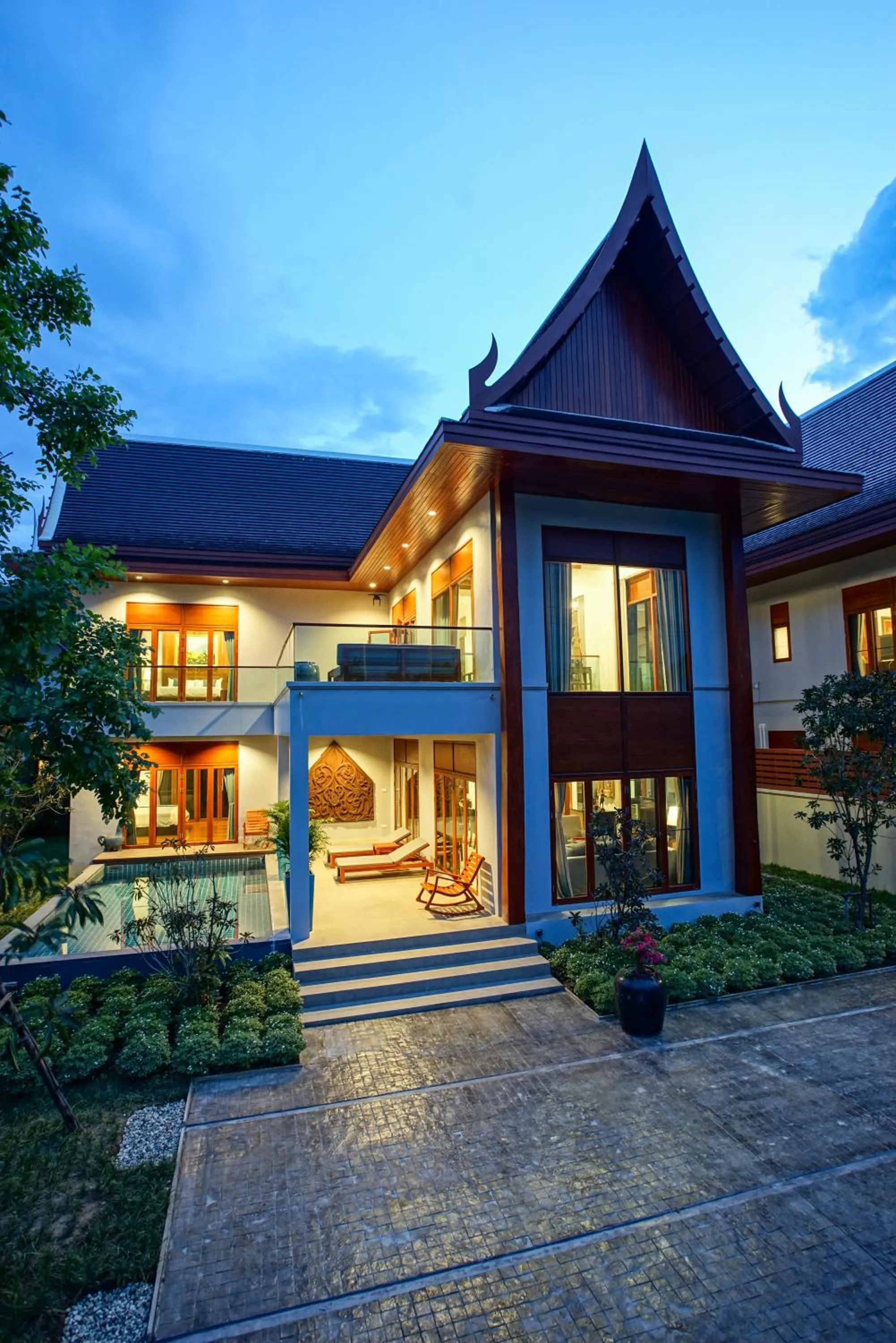 Property building in Mae Rim Grace