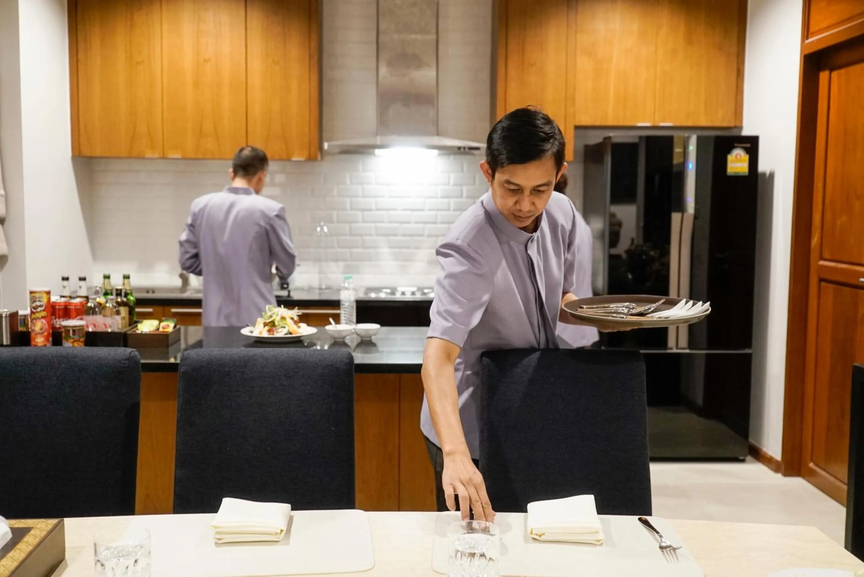 Staff in Mae Rim Grace