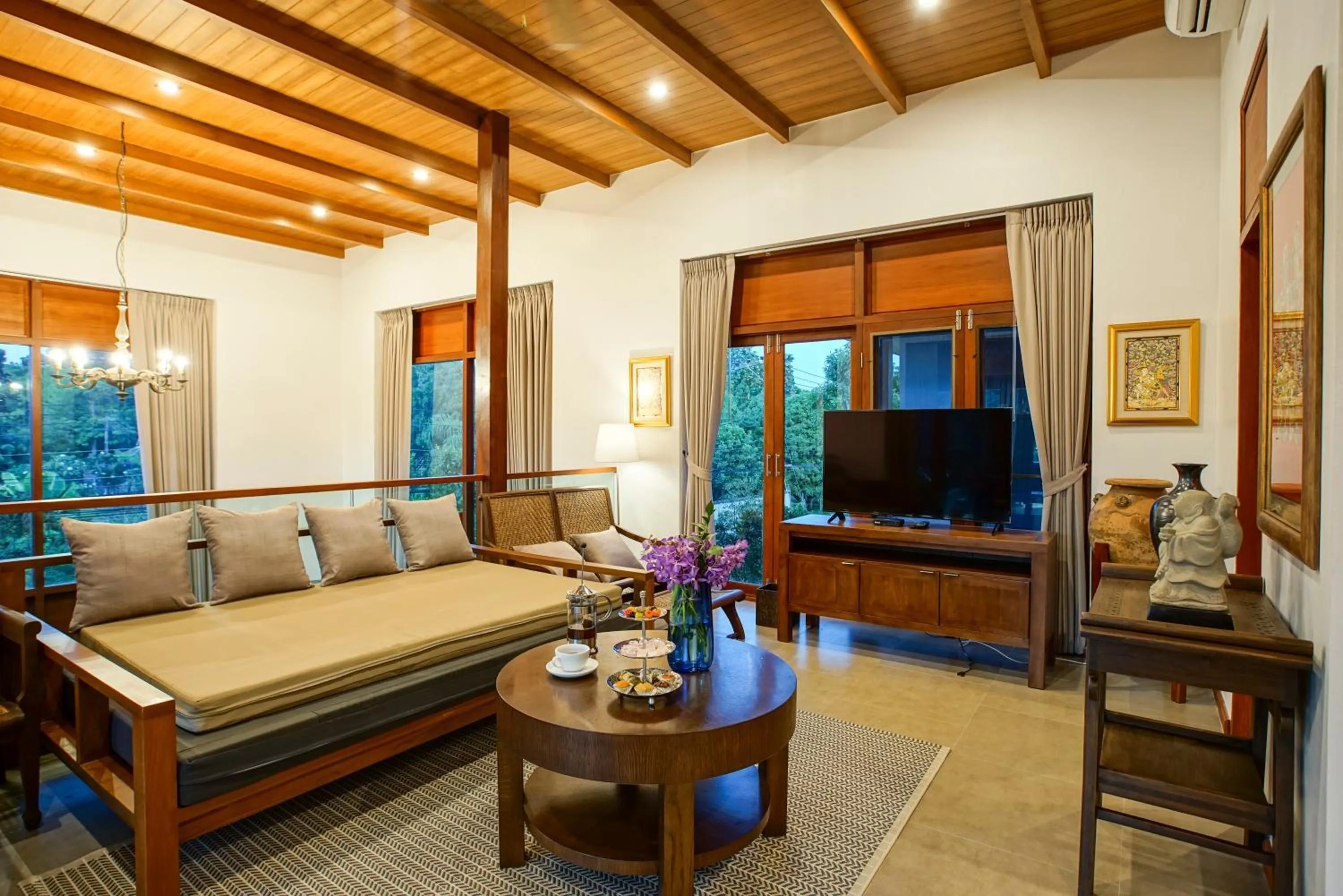 Living room in Mae Rim Grace