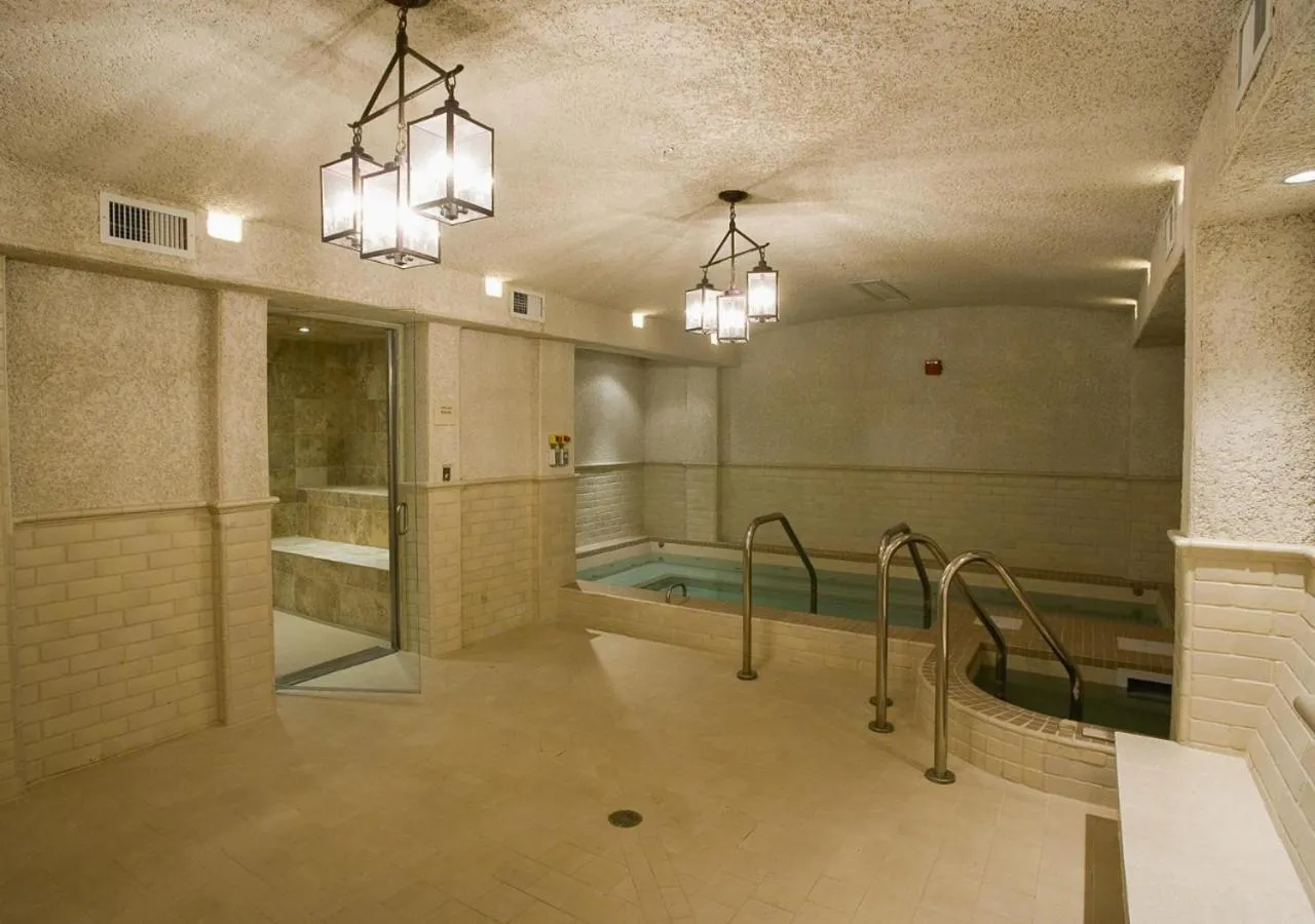 Steam room in Griffin Hotel, an official Colonial Williamsburg Hotel