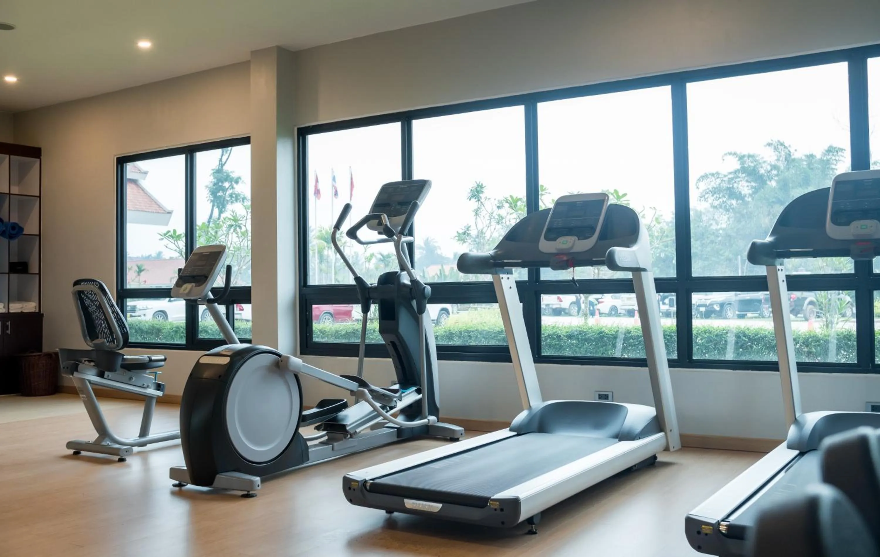 Fitness centre/facilities in Tmark Resort Vangvieng