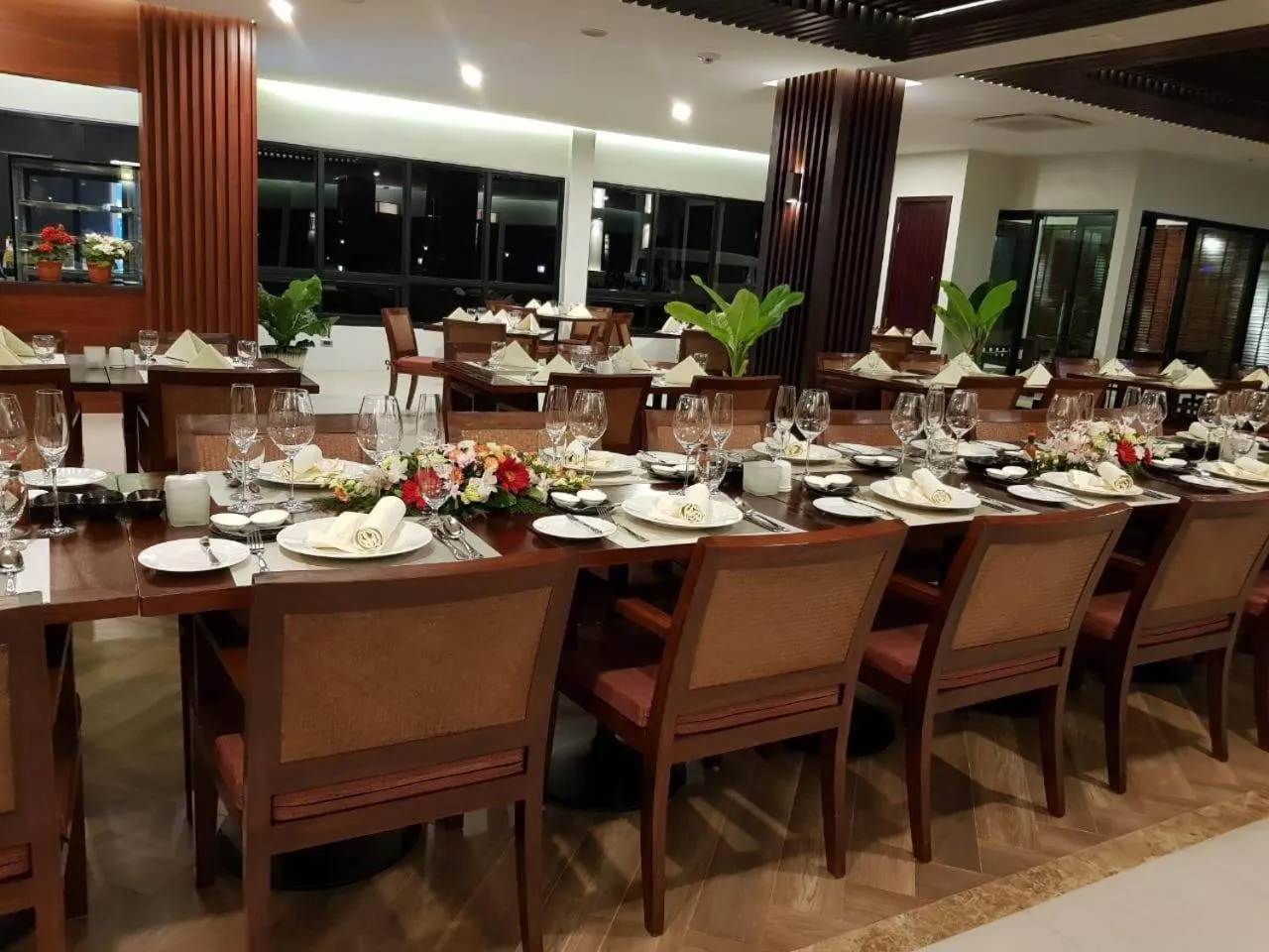 Restaurant/places to eat in Tmark Resort Vangvieng