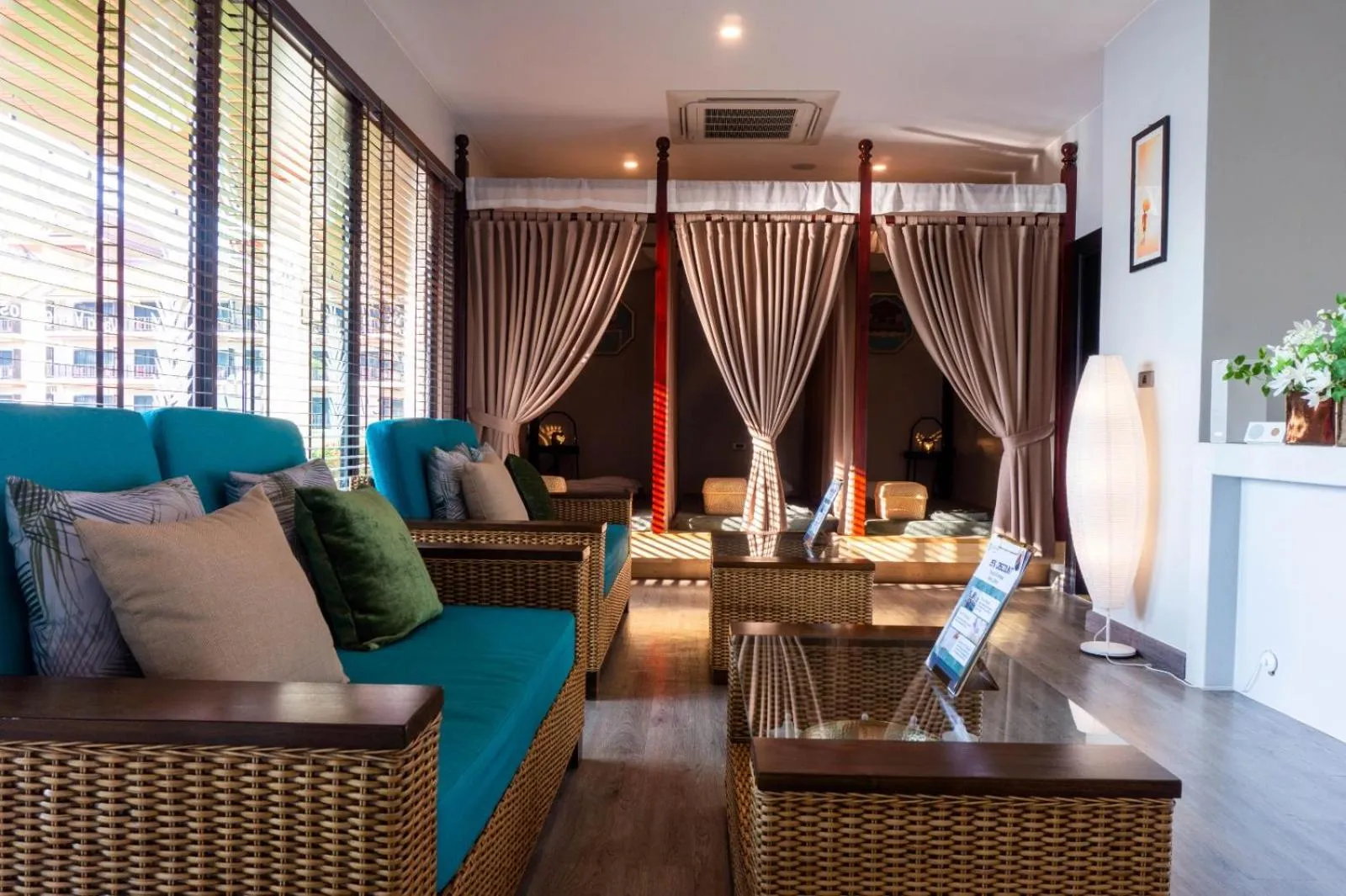 Spa and wellness centre/facilities in Tmark Resort Vangvieng