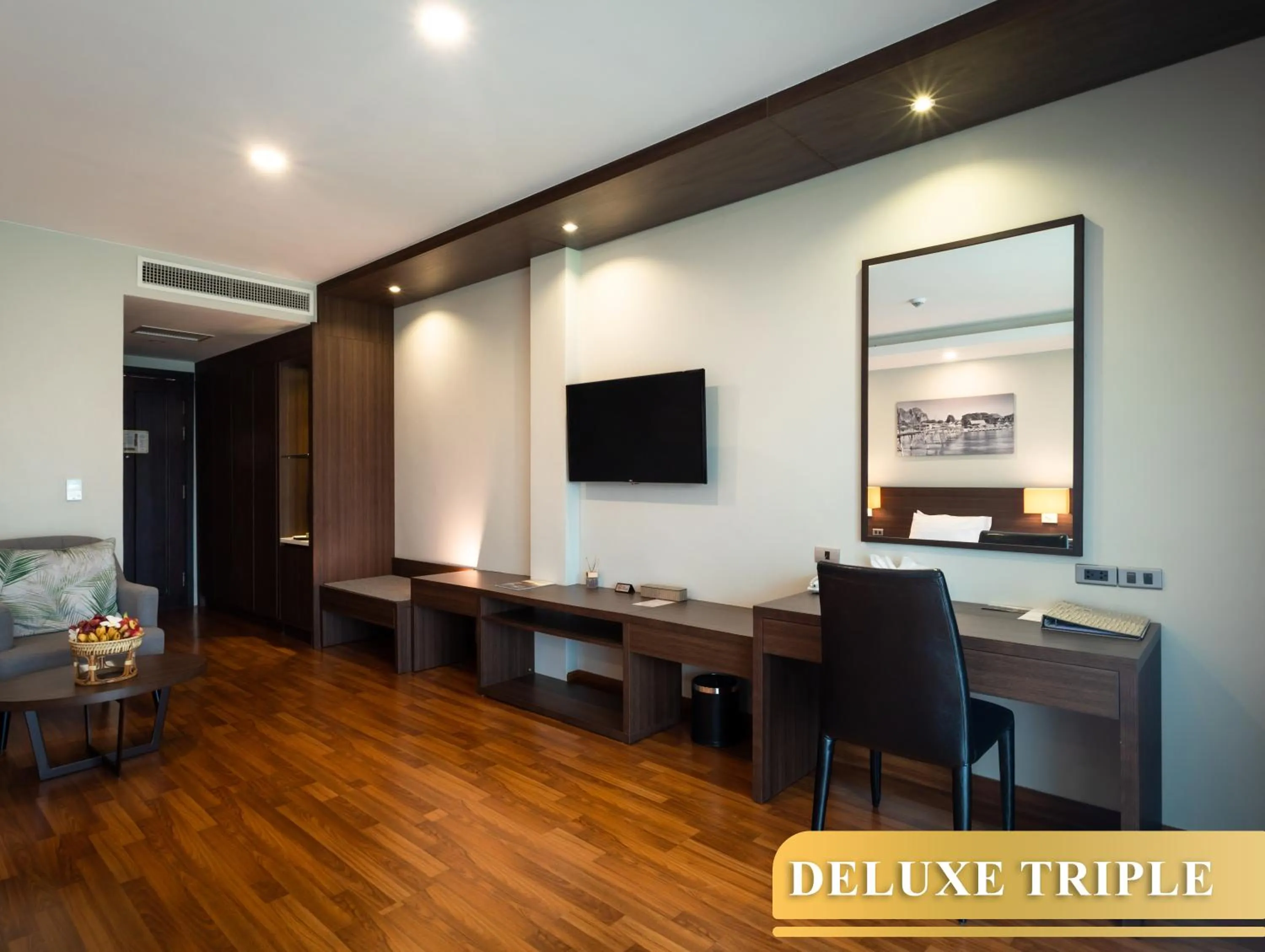 TV and multimedia in Tmark Resort Vangvieng