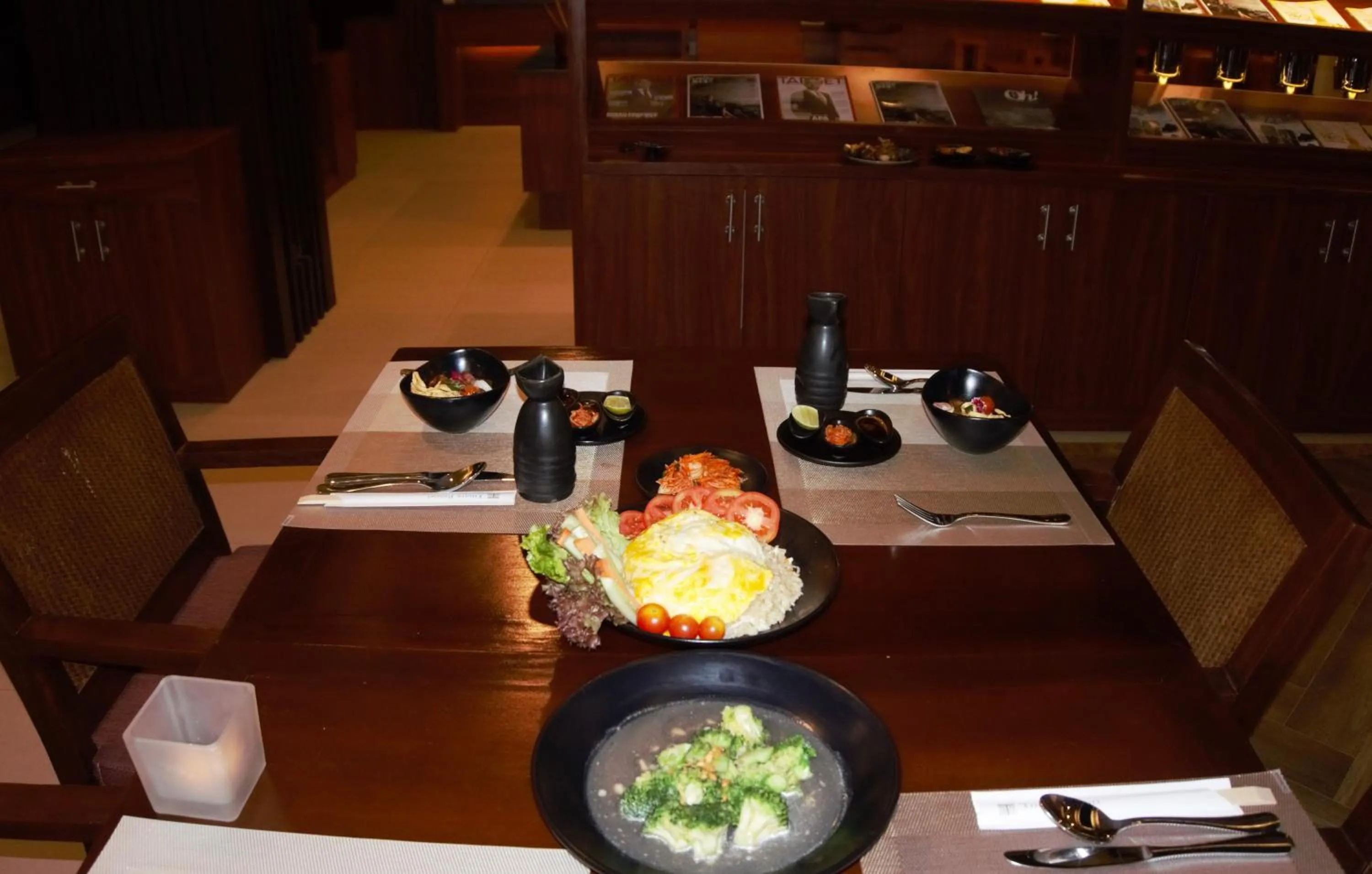 Restaurant/places to eat in Tmark Resort Vangvieng