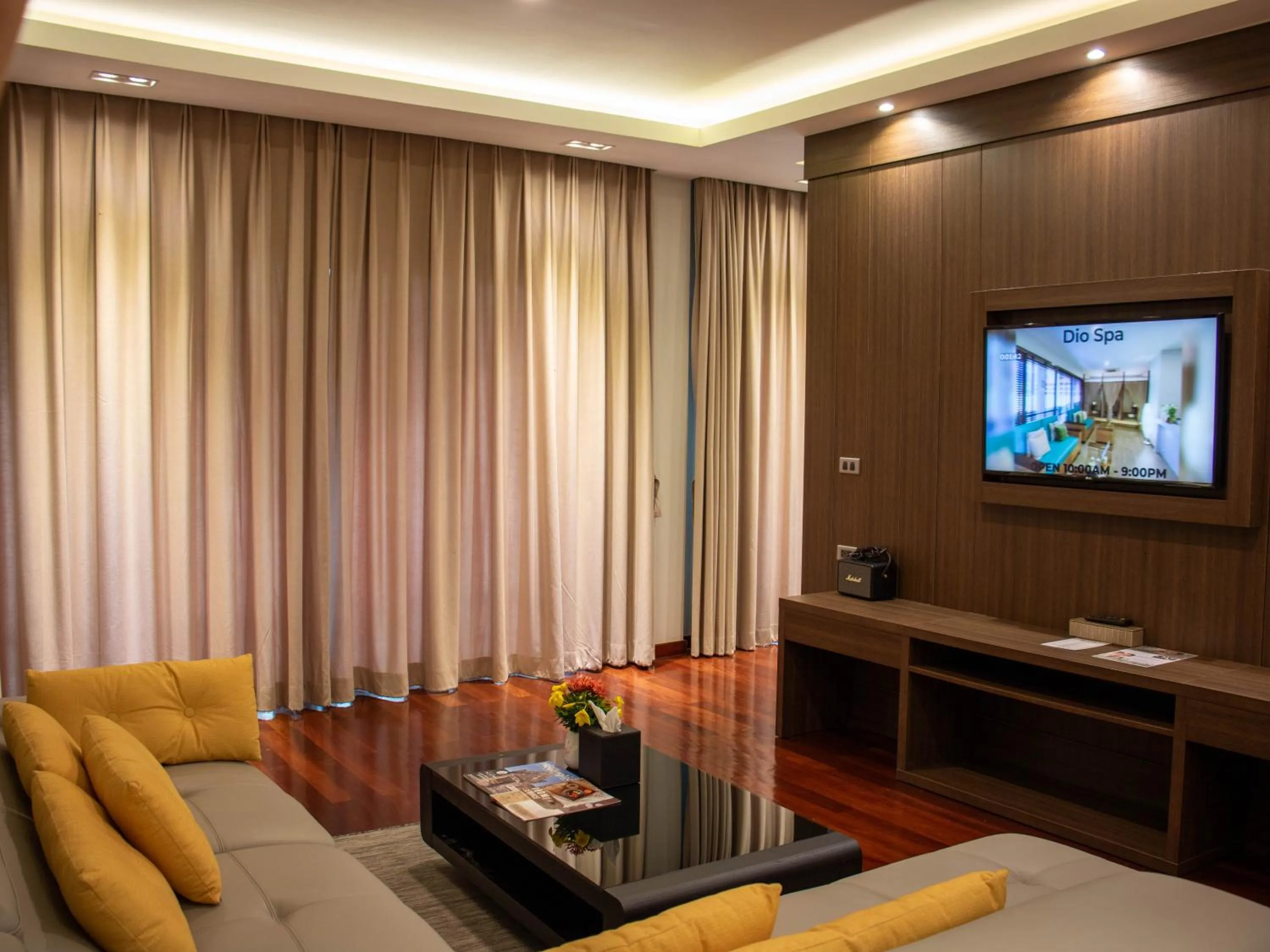 TV and multimedia in Tmark Resort Vangvieng