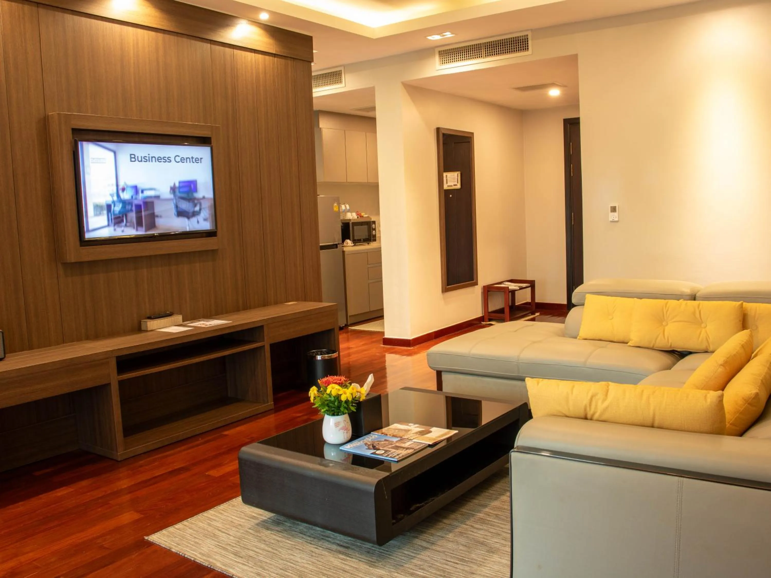 TV and multimedia in Tmark Resort Vangvieng