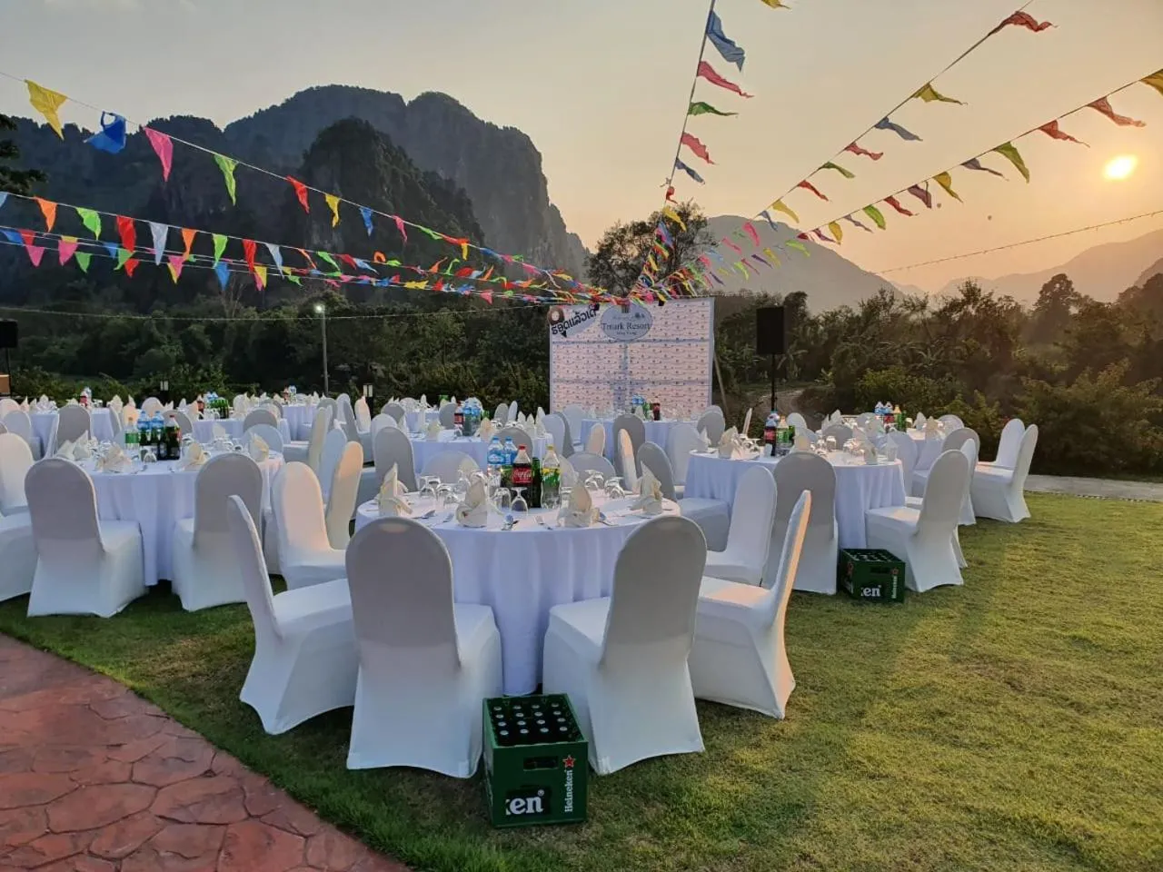 Banquet/Function facilities in Tmark Resort Vangvieng