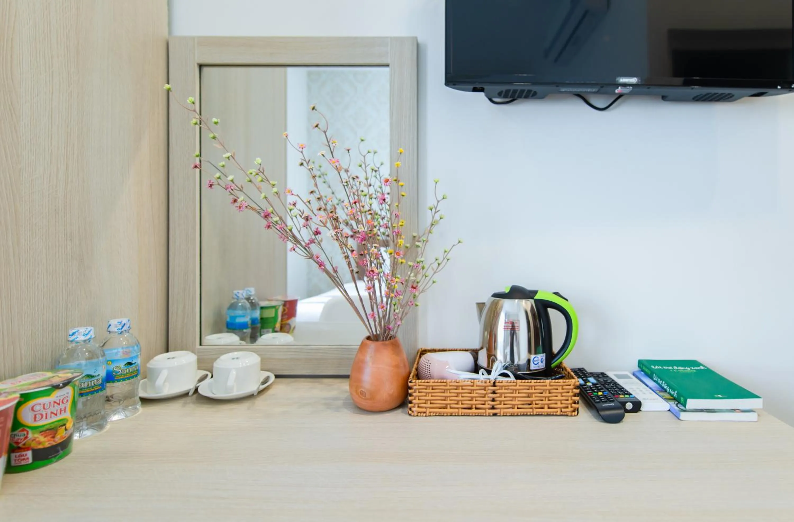 TV and multimedia in Thoi Binh Hotel