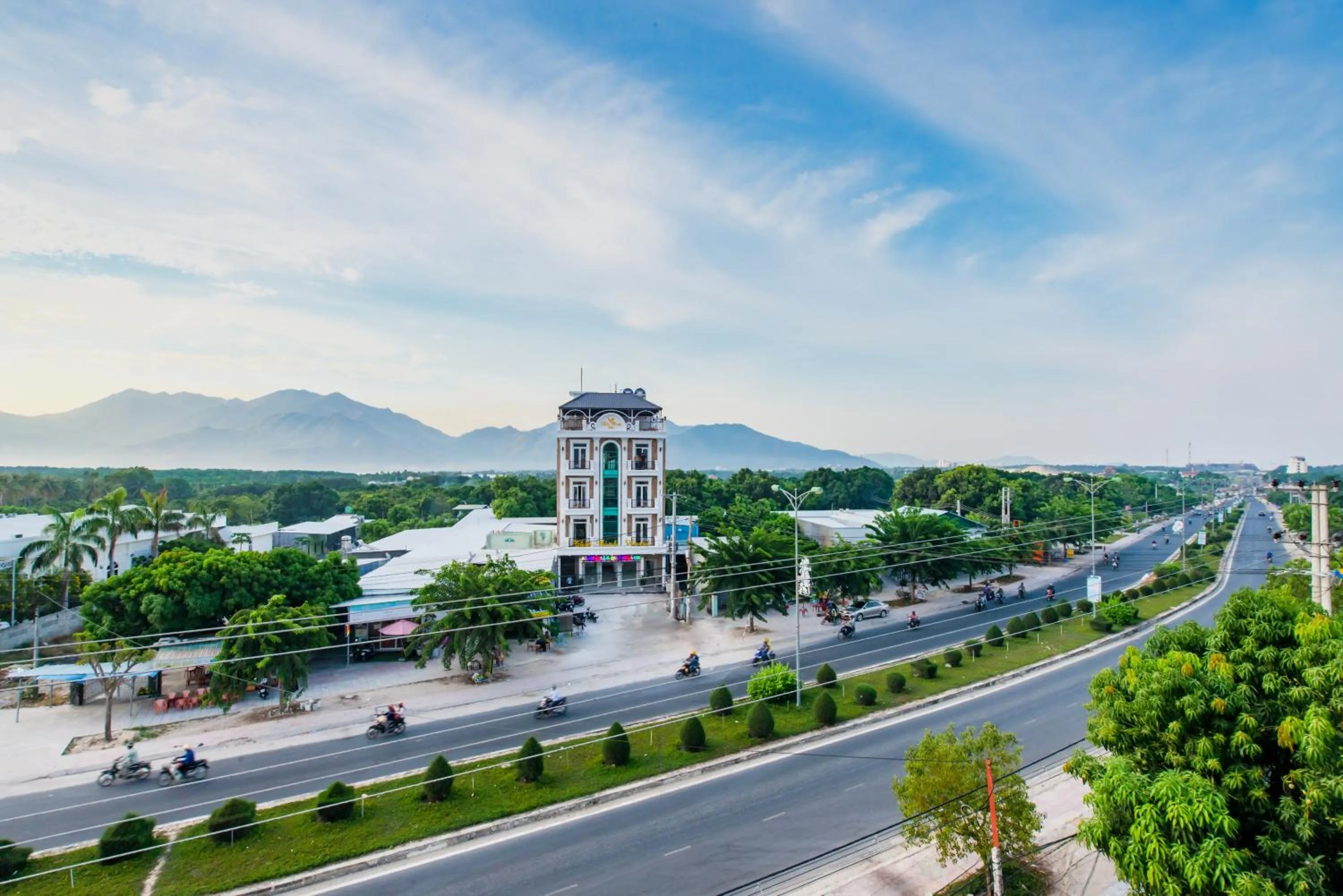 City view in Thoi Binh Hotel