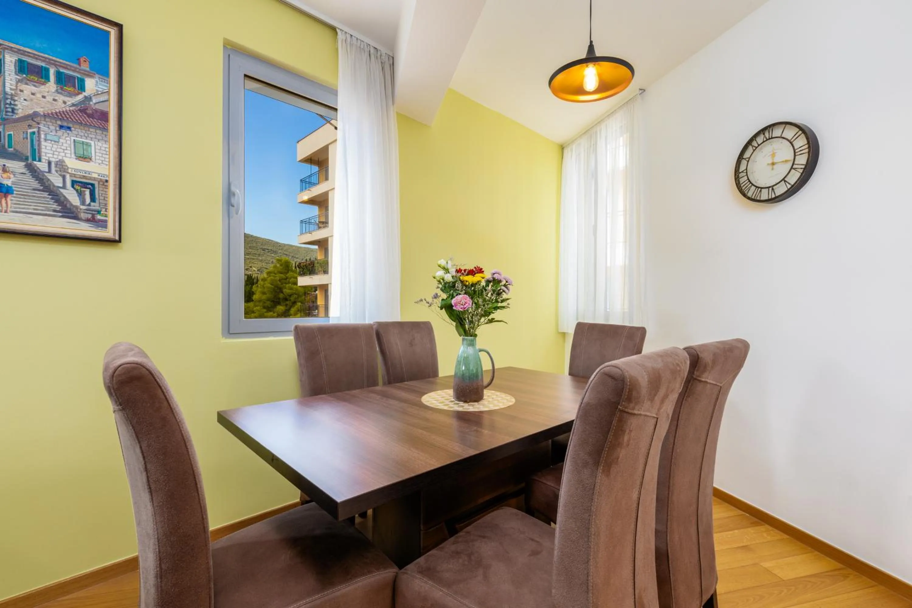 Living room in Apart hotel M S KATUNJANIN