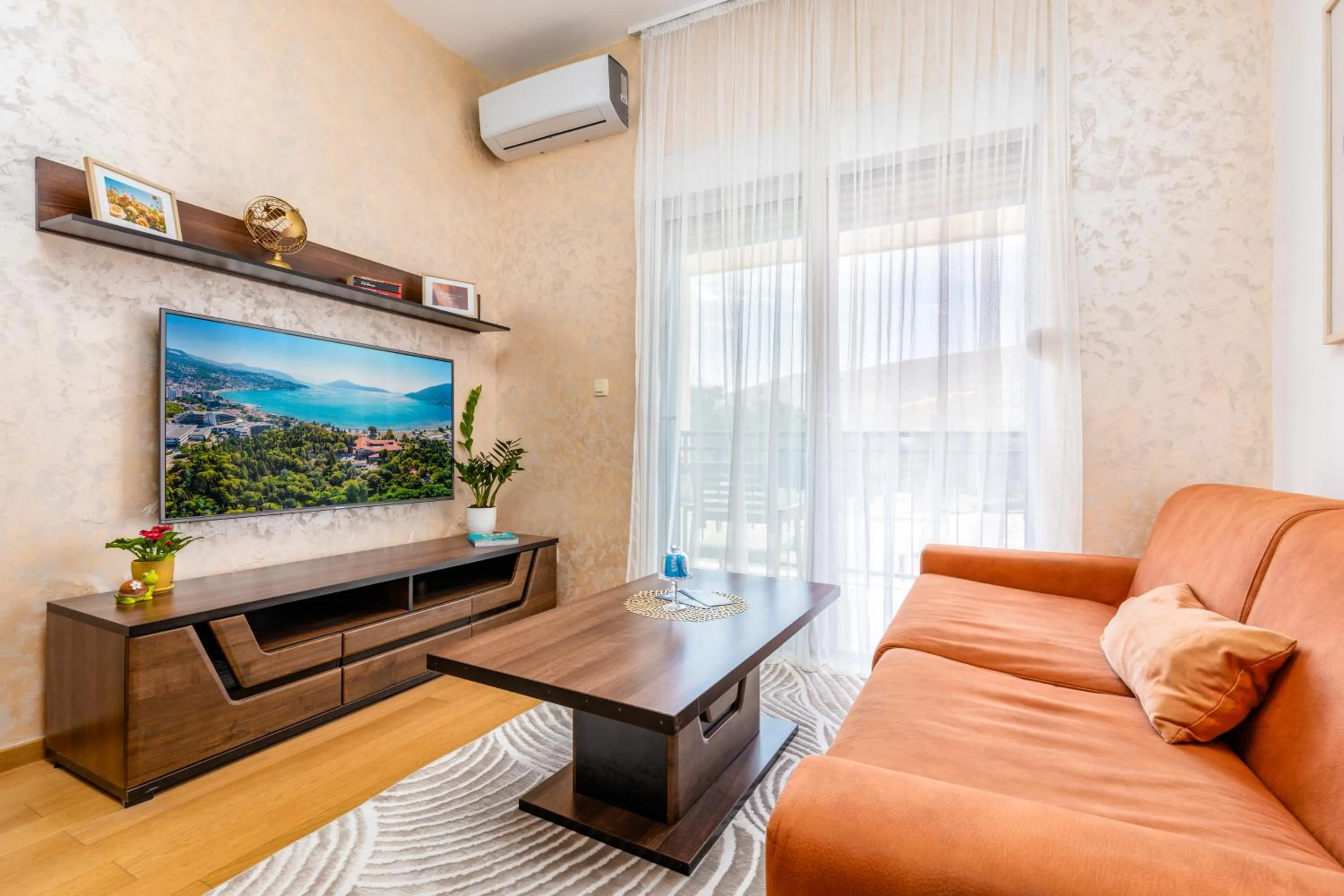 TV and multimedia in Apart hotel M S KATUNJANIN
