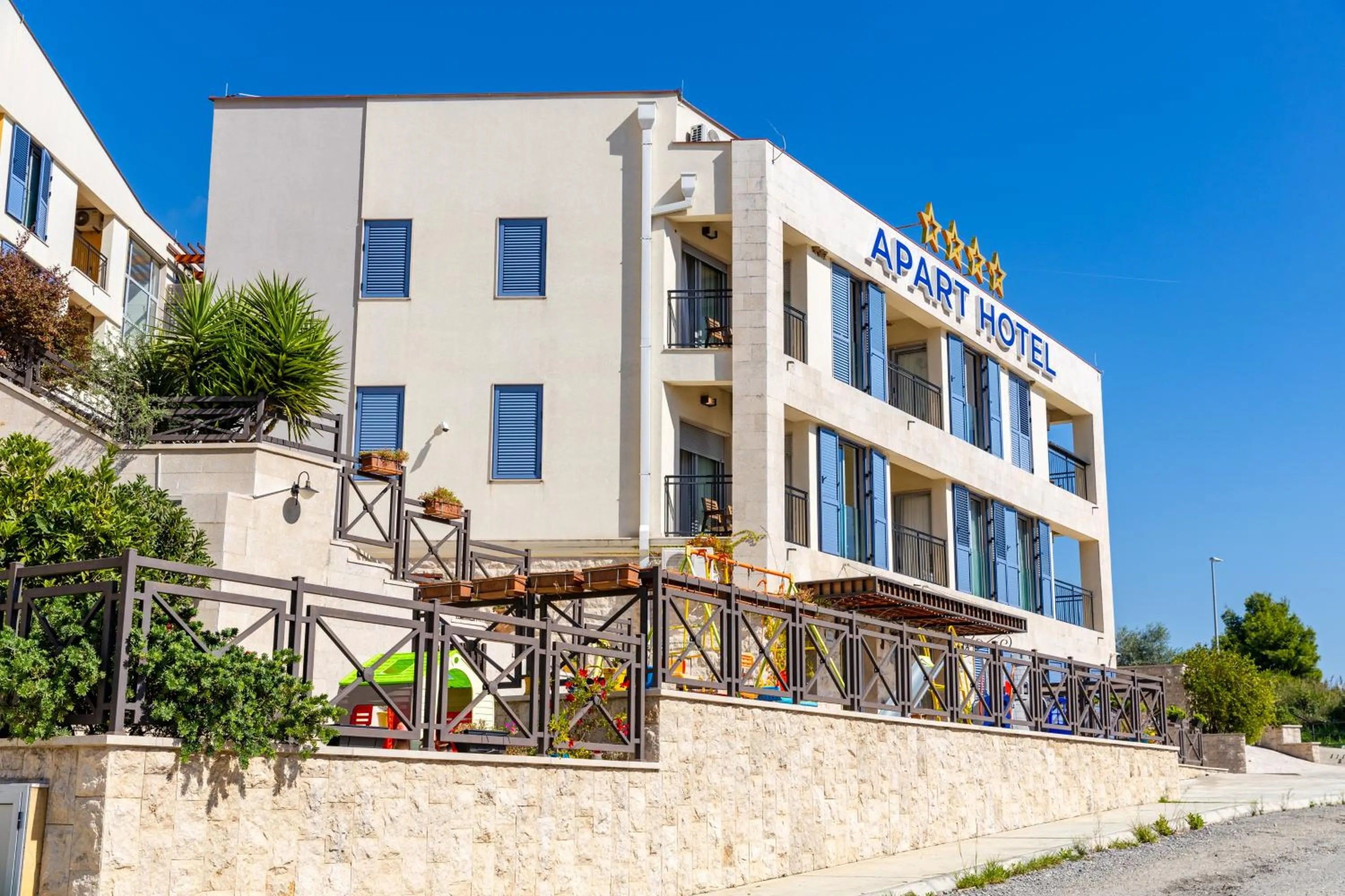 Property building in Apart hotel M S KATUNJANIN