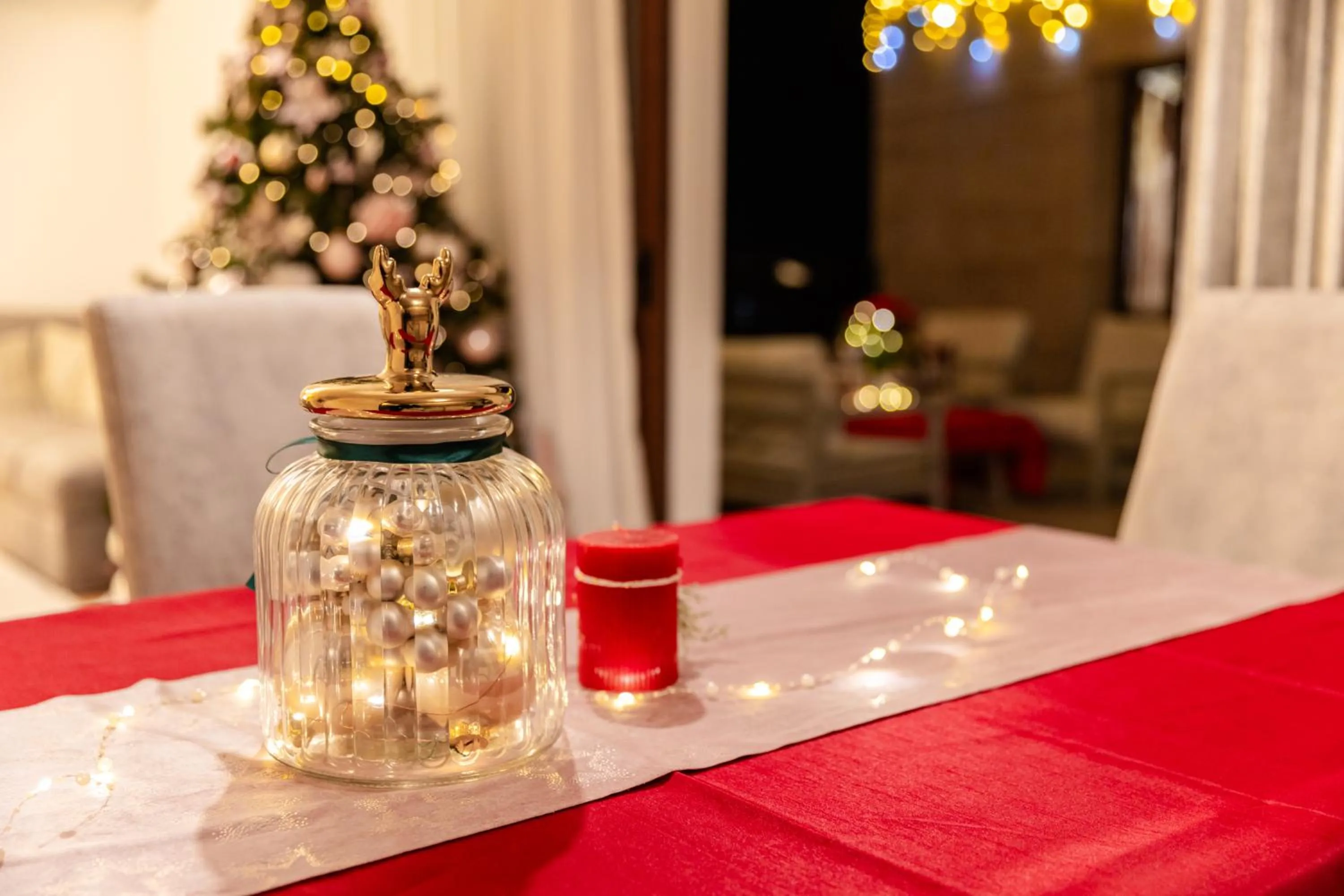 Decorative detail in Apart hotel M S KATUNJANIN