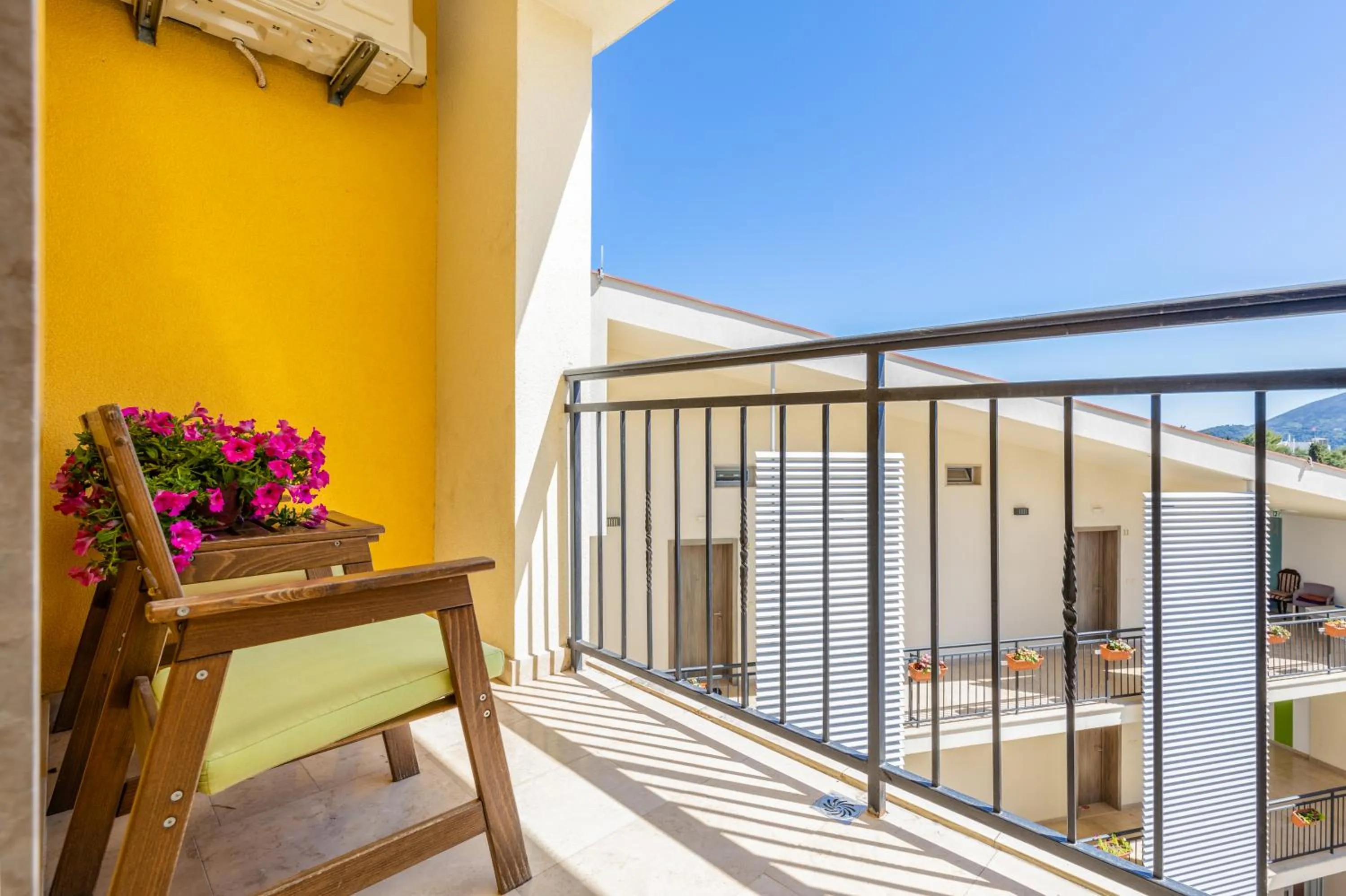 View (from property/room) in Apart hotel M S KATUNJANIN