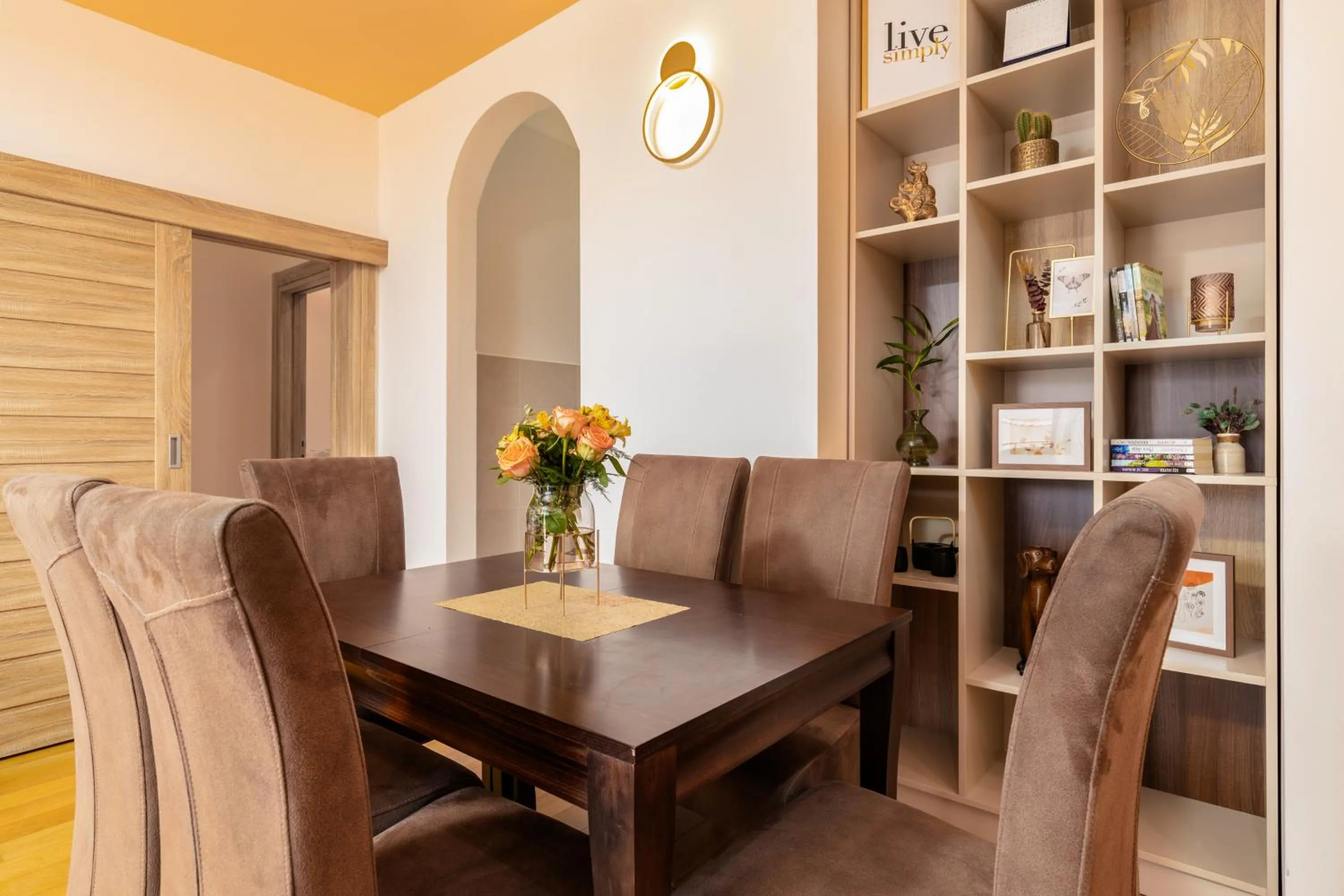 Living room in Apart hotel M S KATUNJANIN