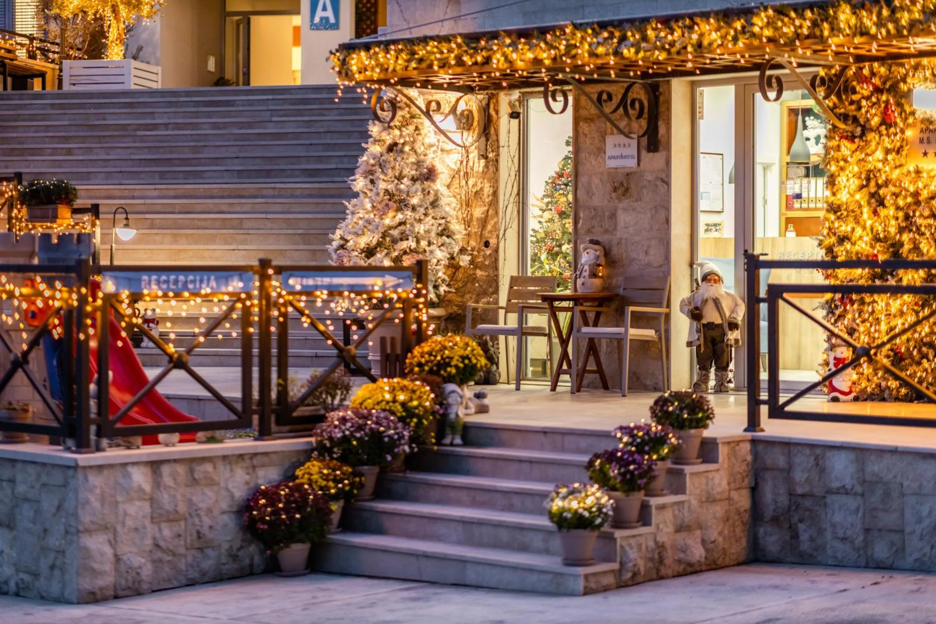 Property building in Apart hotel M S KATUNJANIN