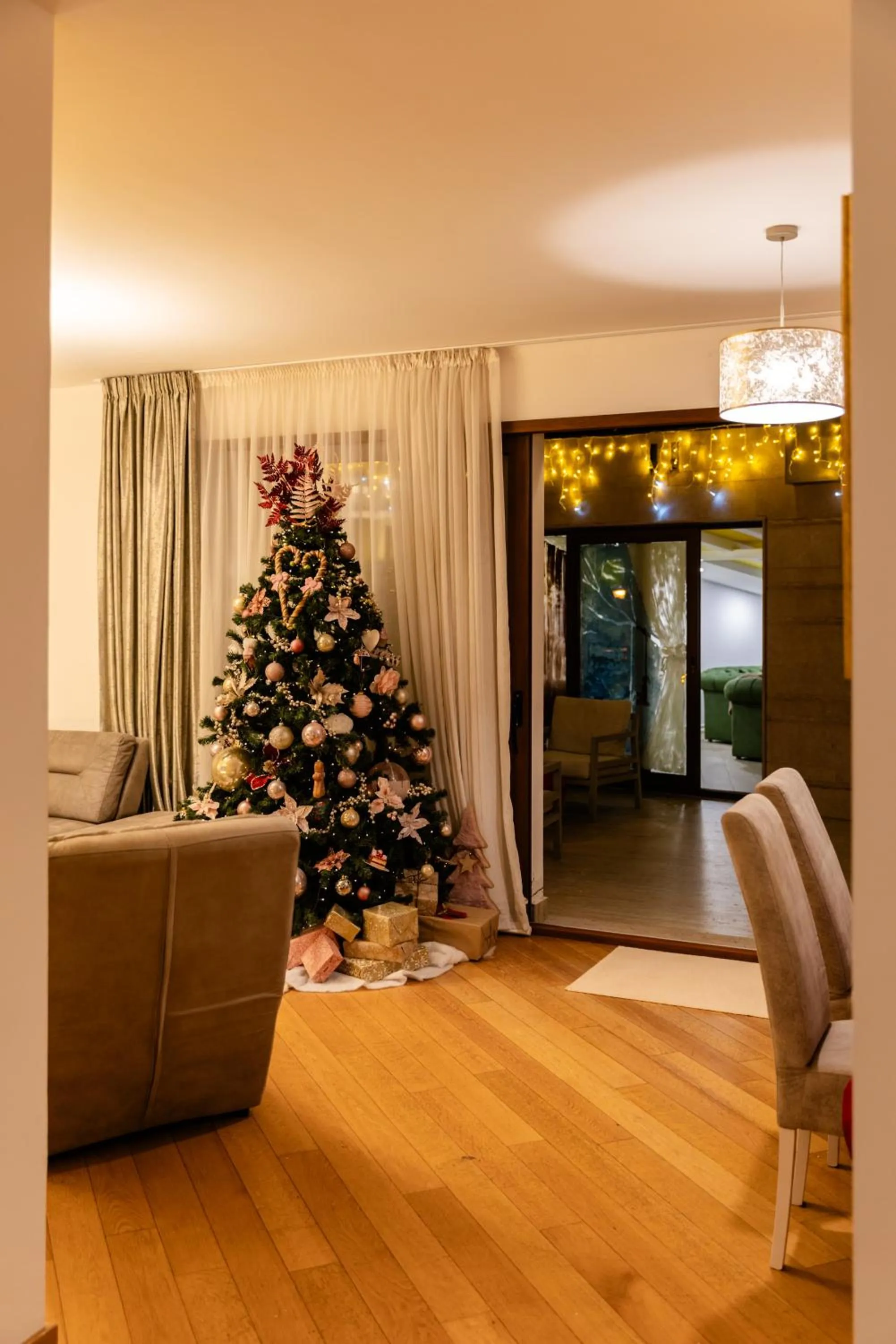 Balcony/Terrace in Apart hotel M S KATUNJANIN