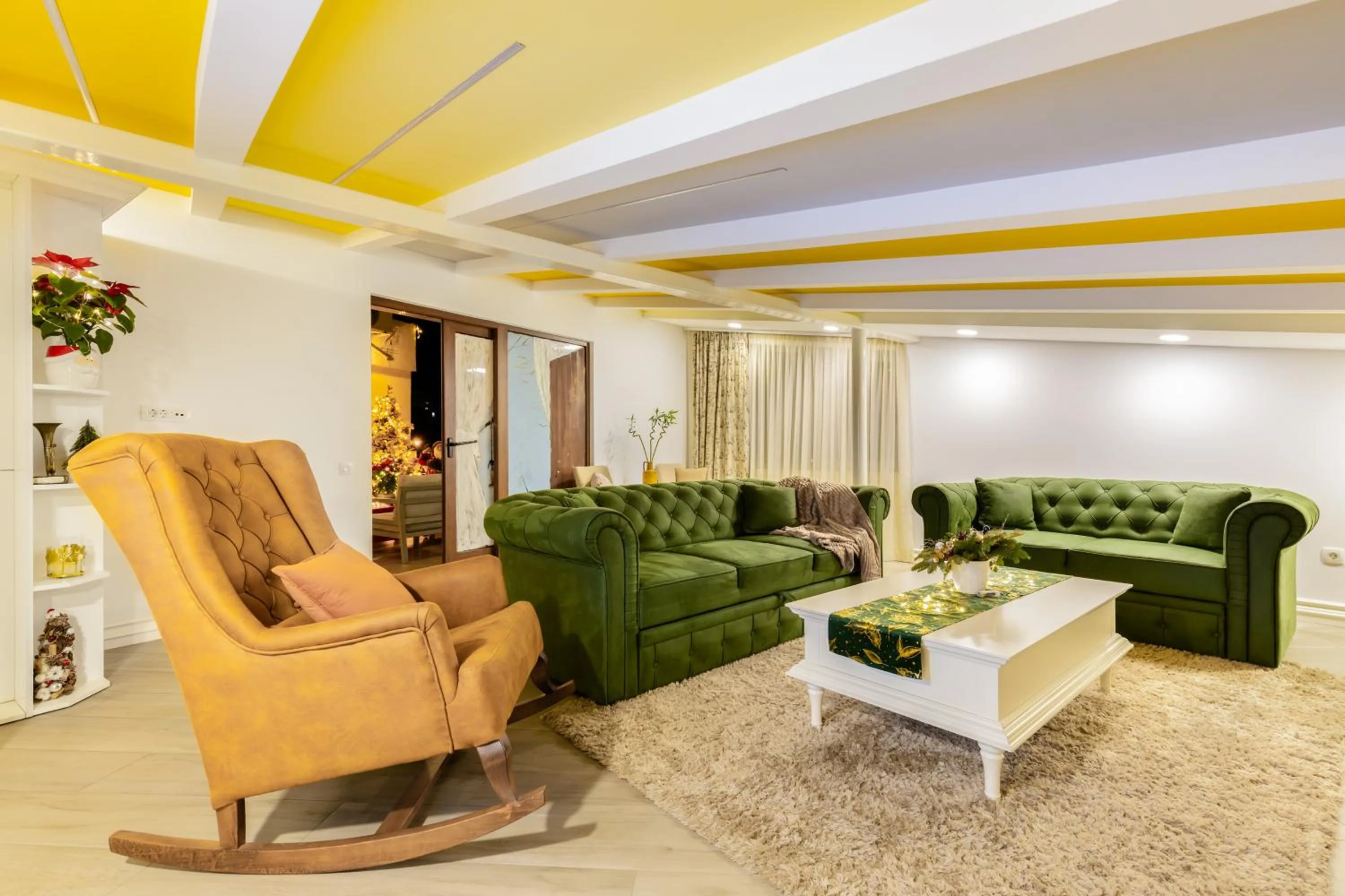 Living room in Apart hotel M S KATUNJANIN