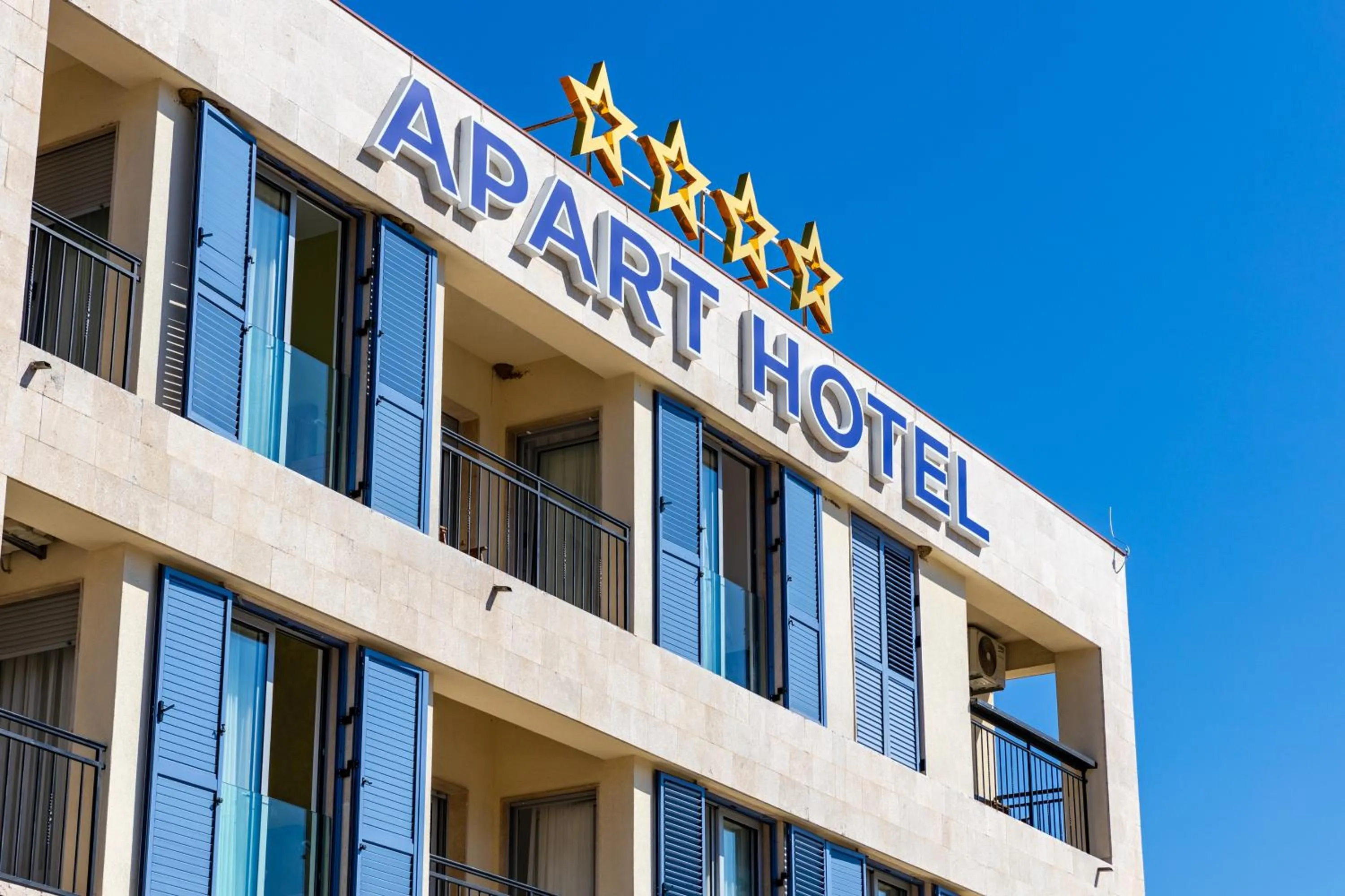 Property building in Apart hotel M S KATUNJANIN