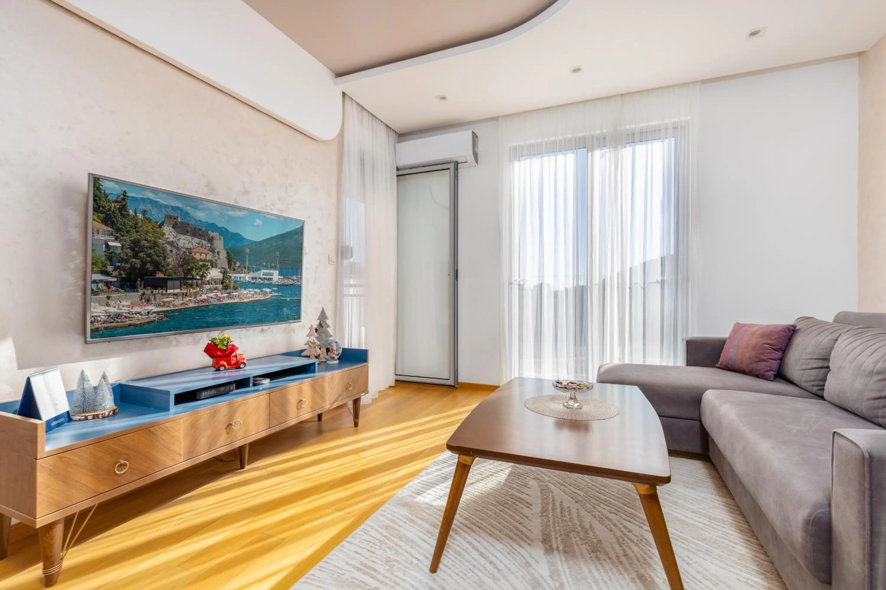 Living room in Apart hotel M S KATUNJANIN