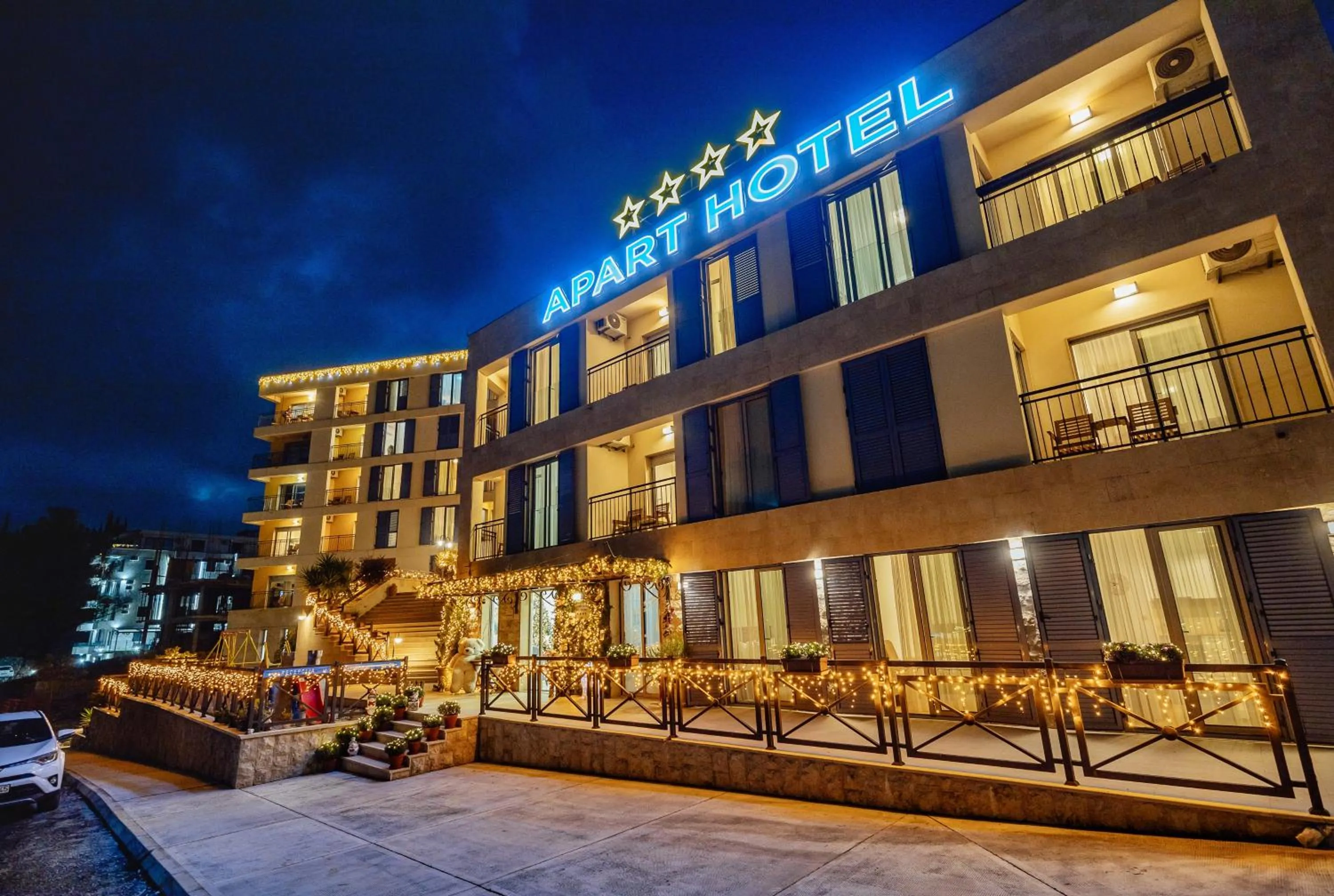 Property building in Apart hotel M S KATUNJANIN