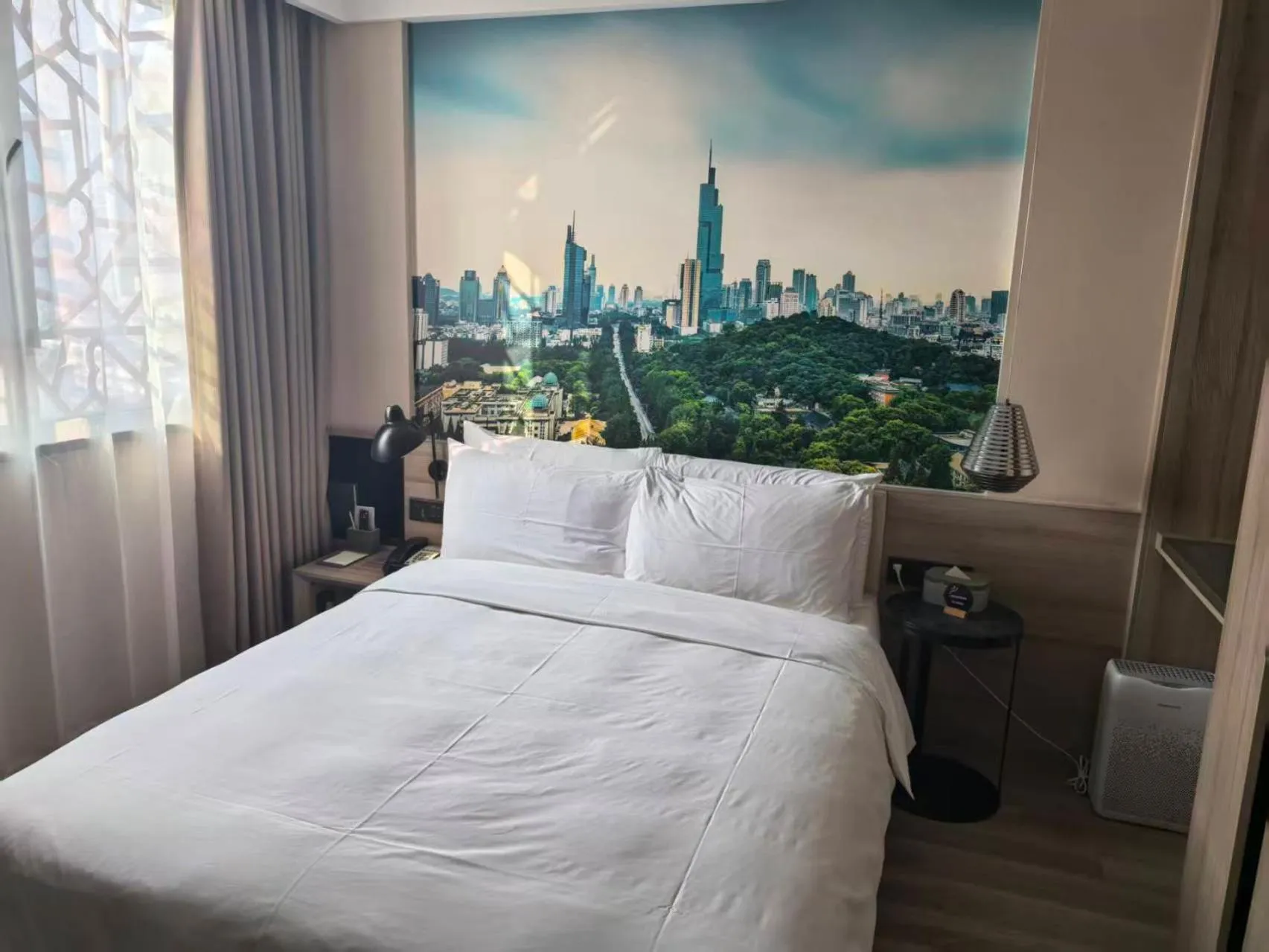 Bed in Atour Hotel Confucius Temple Nanjing