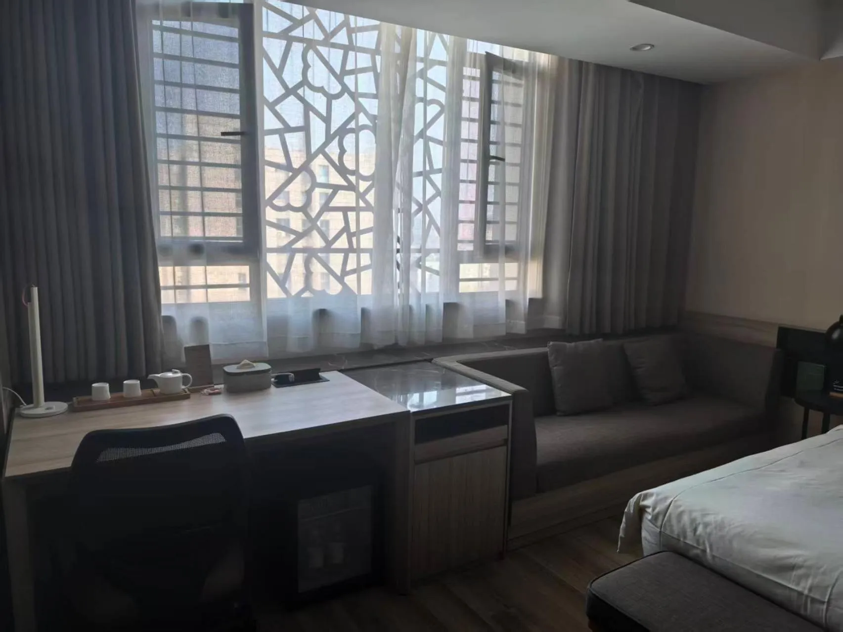 Bed in Atour Hotel Confucius Temple Nanjing