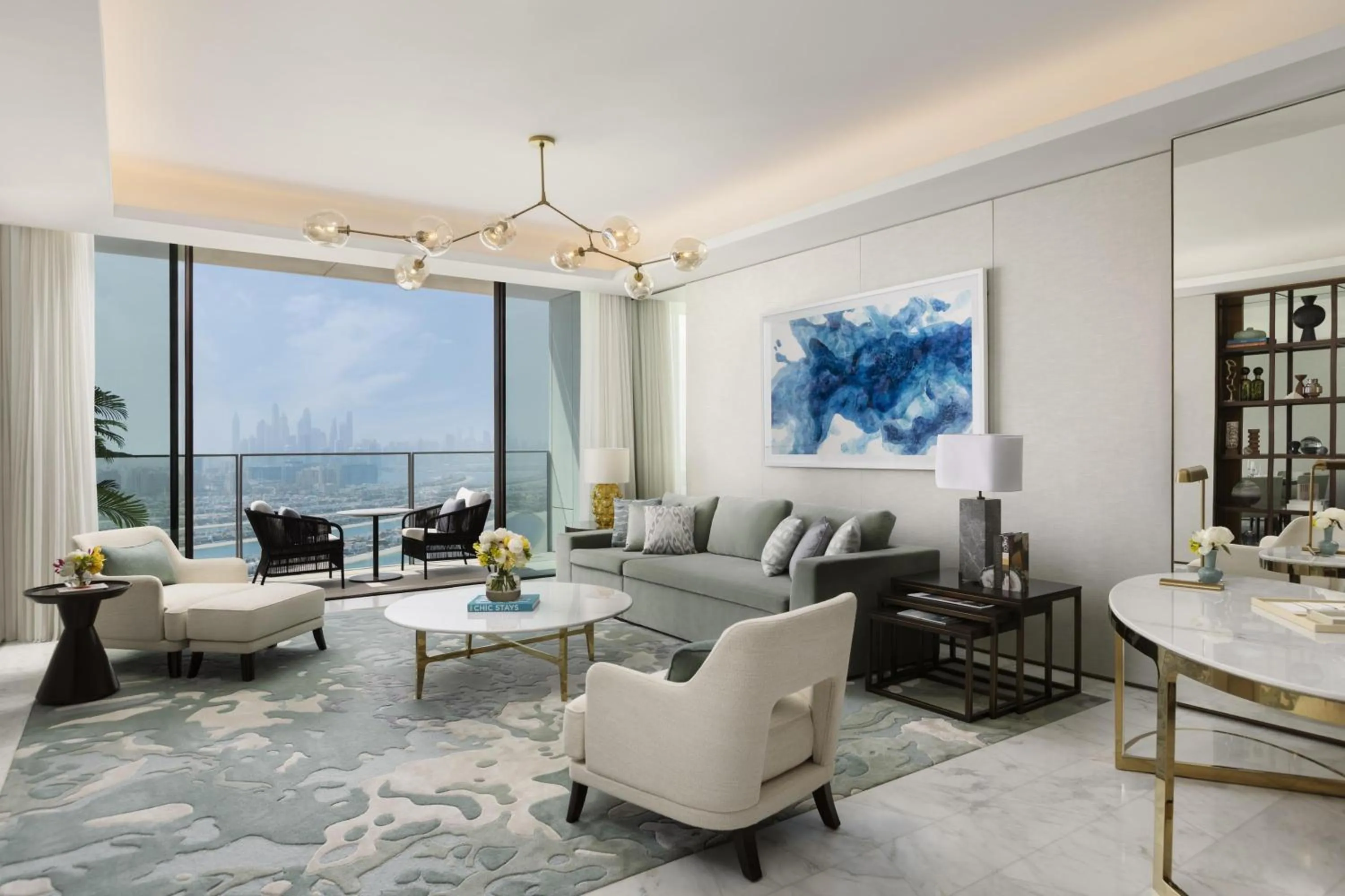 Photo of the whole room in Atlantis The Royal