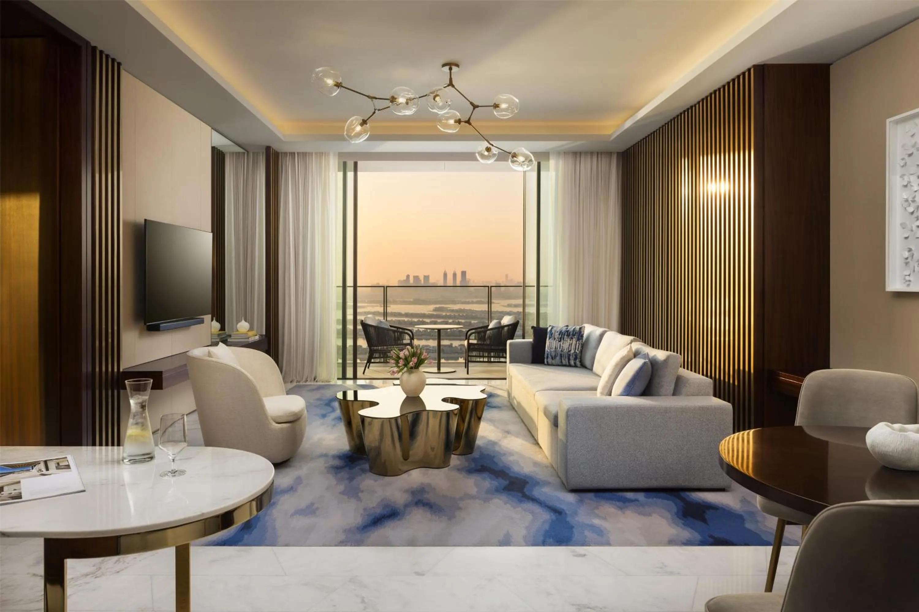 Photo of the whole room in Atlantis The Royal