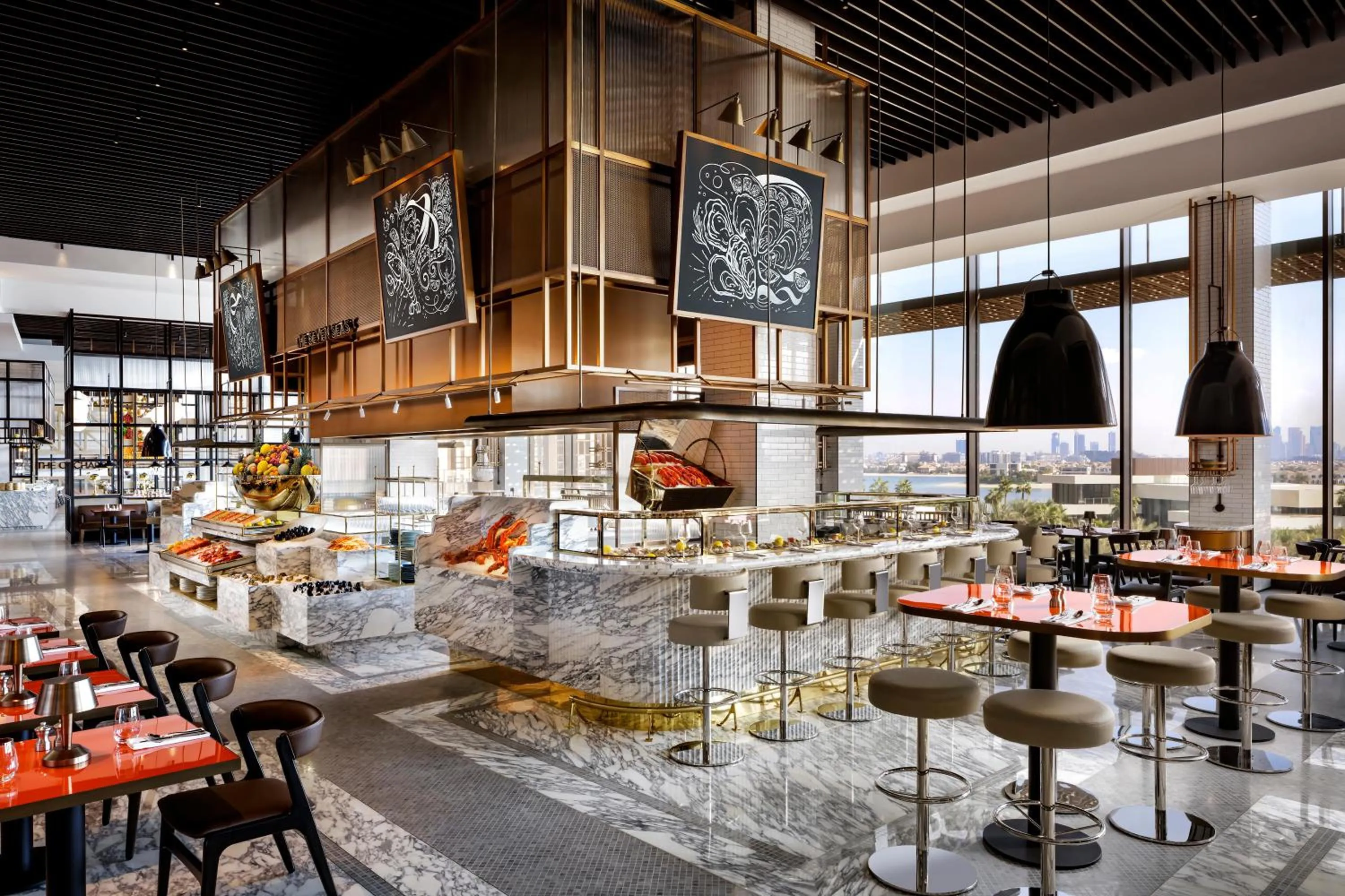 Restaurant/places to eat in Atlantis The Royal