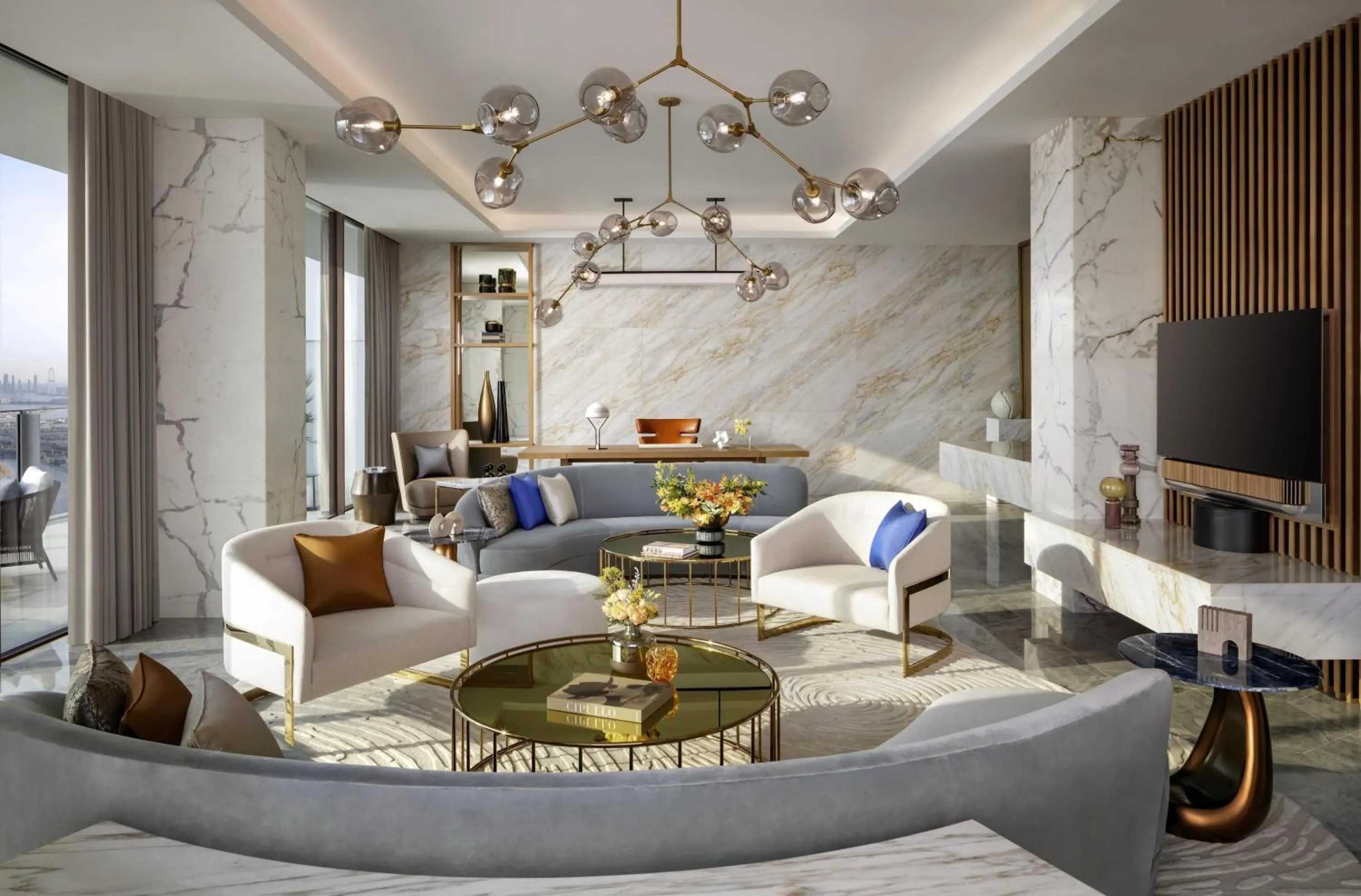 Photo of the whole room in Atlantis The Royal