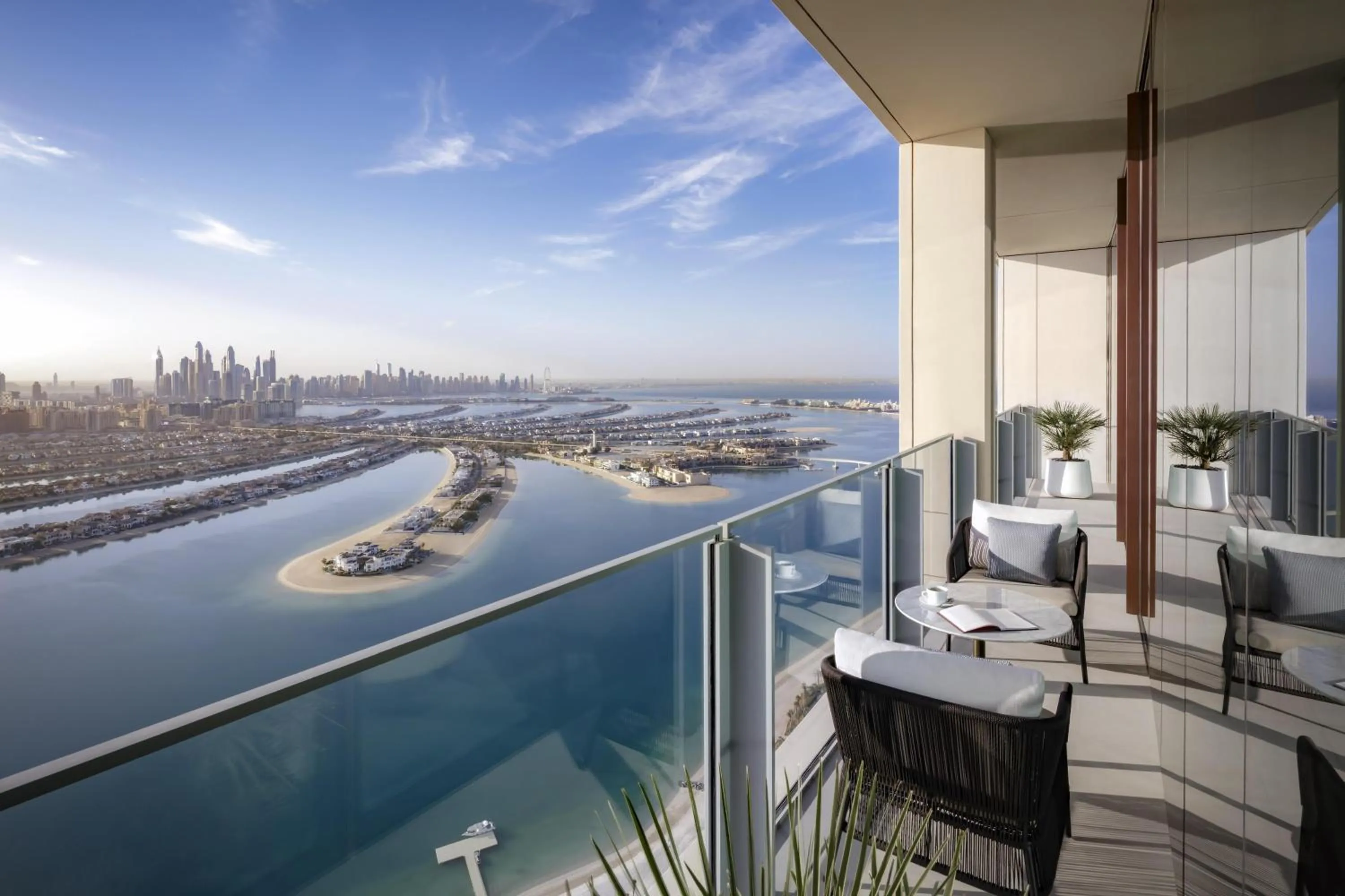 View (from property/room) in Atlantis The Royal