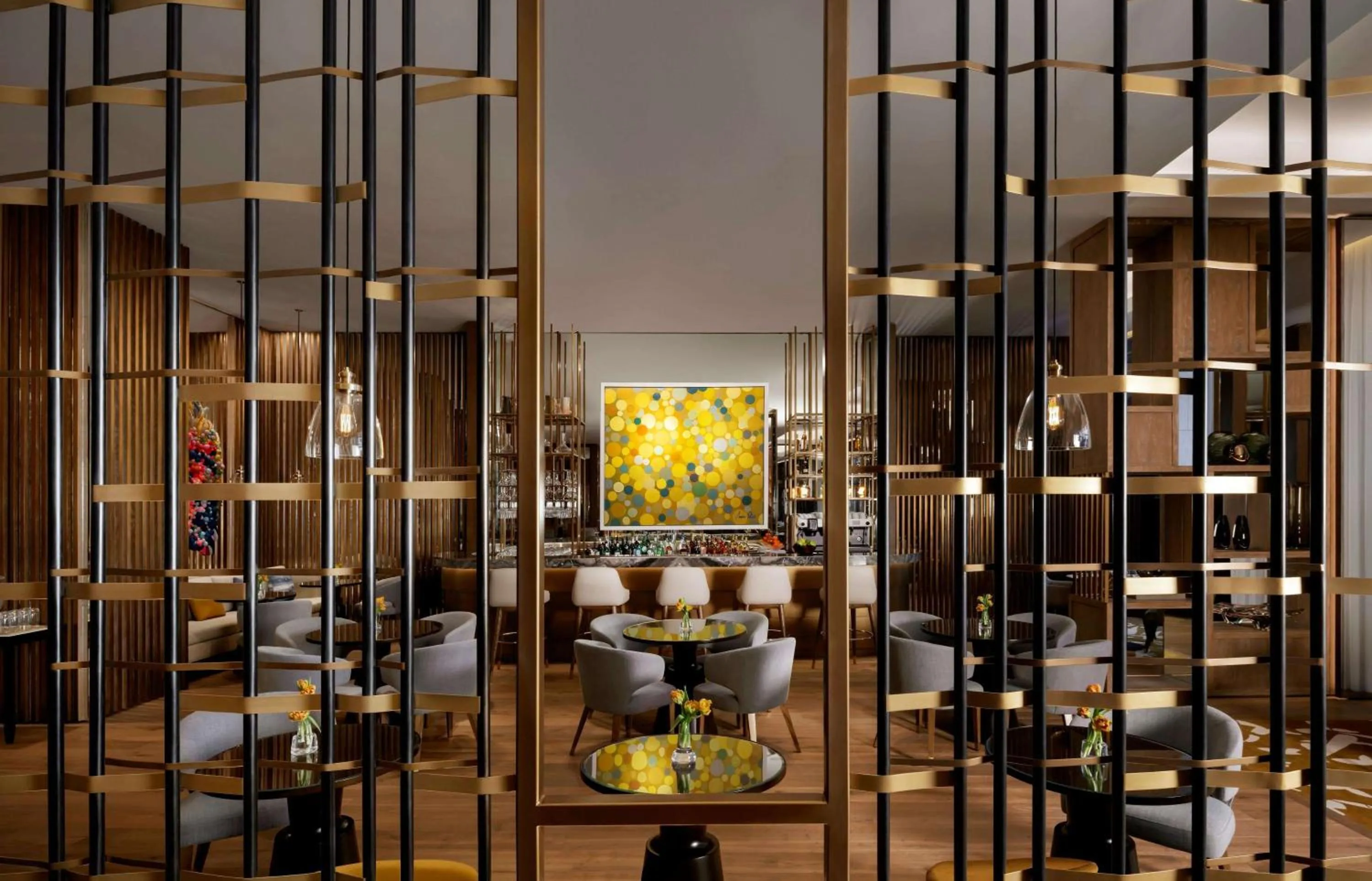 Lounge or bar in Atlantis The Royal