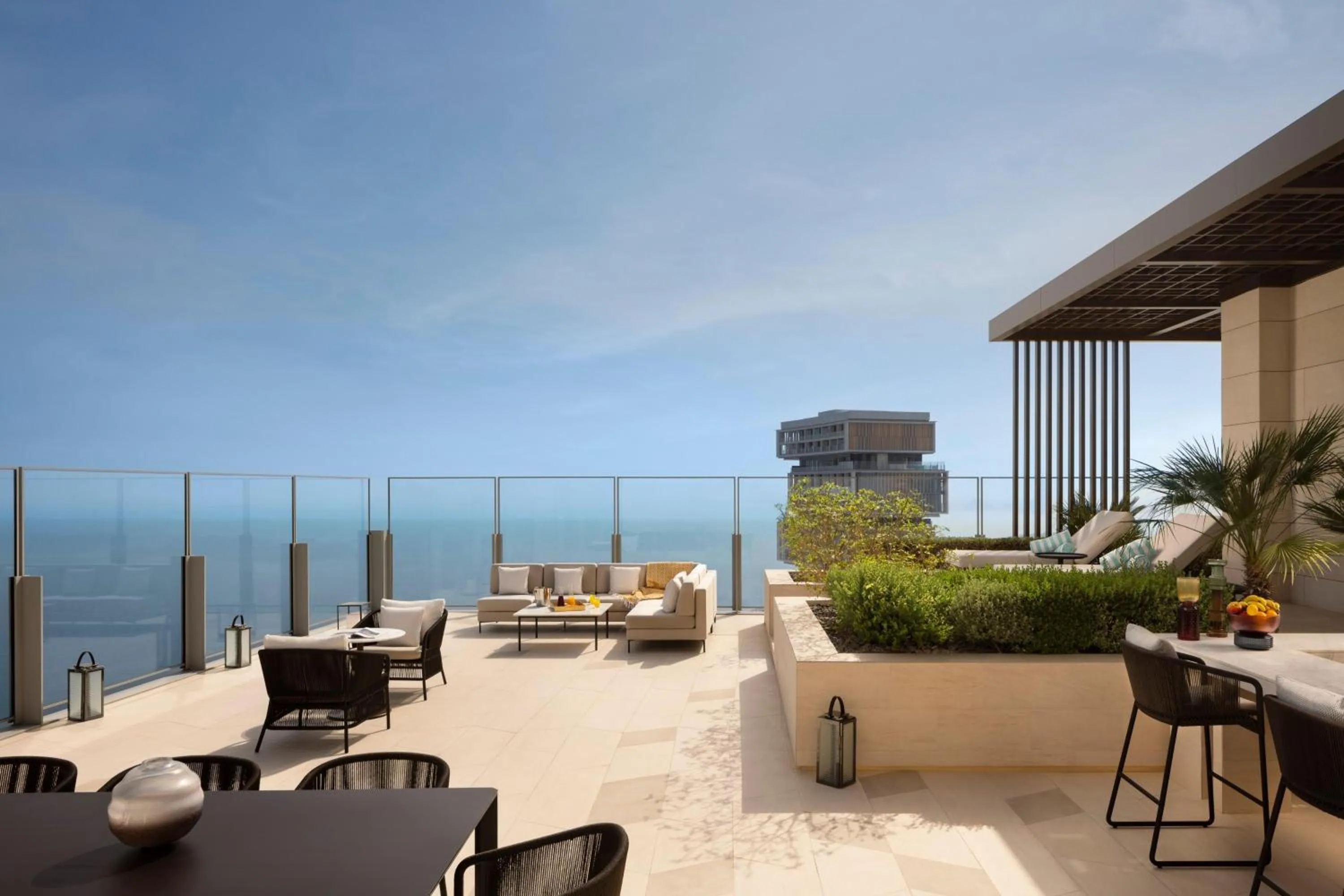 Balcony/Terrace in Atlantis The Royal