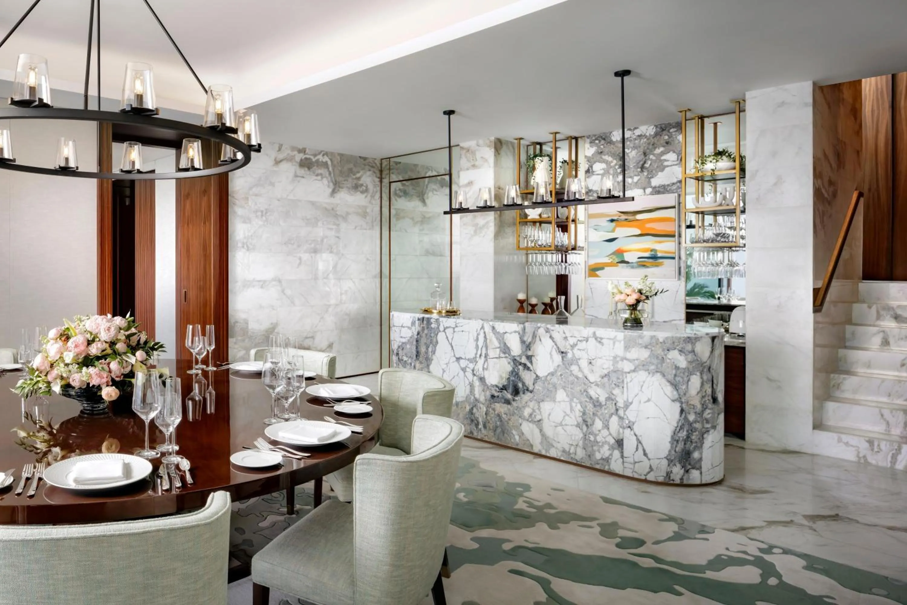 Photo of the whole room in Atlantis The Royal