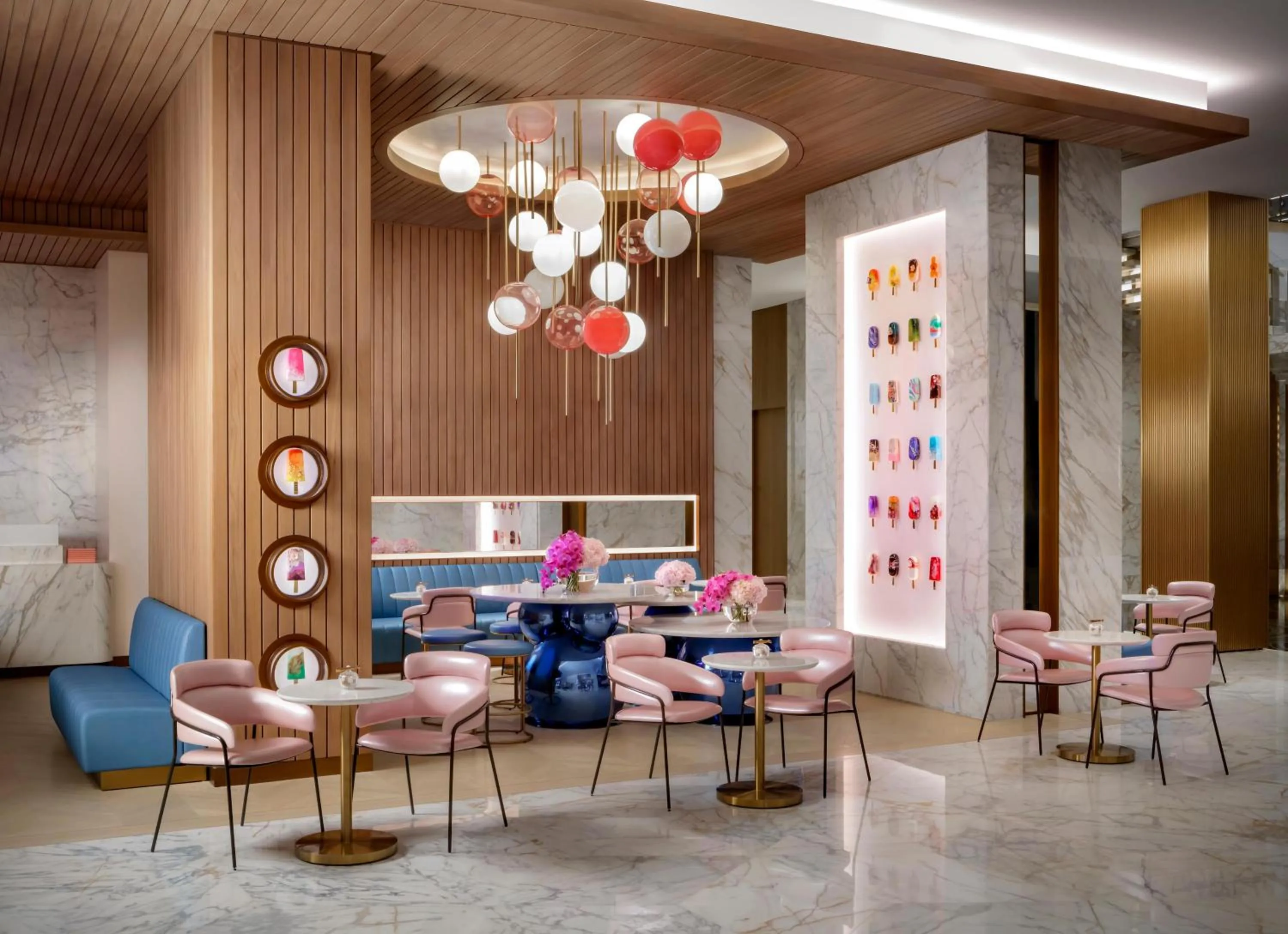 Restaurant/places to eat in Atlantis The Royal