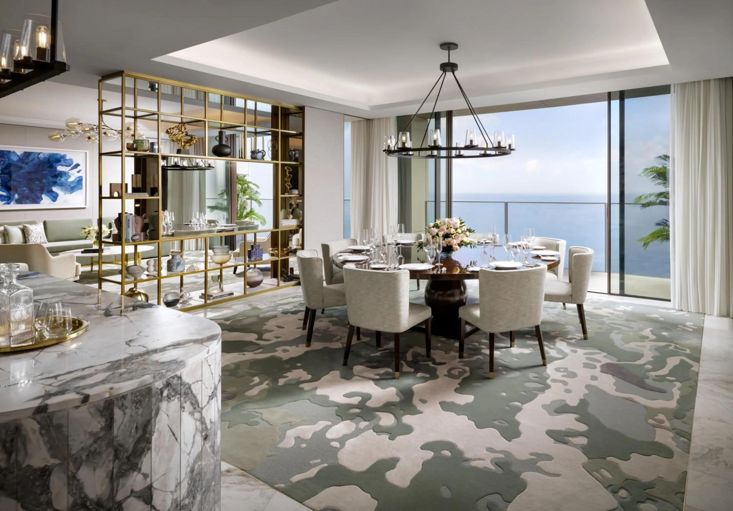 Photo of the whole room in Atlantis The Royal