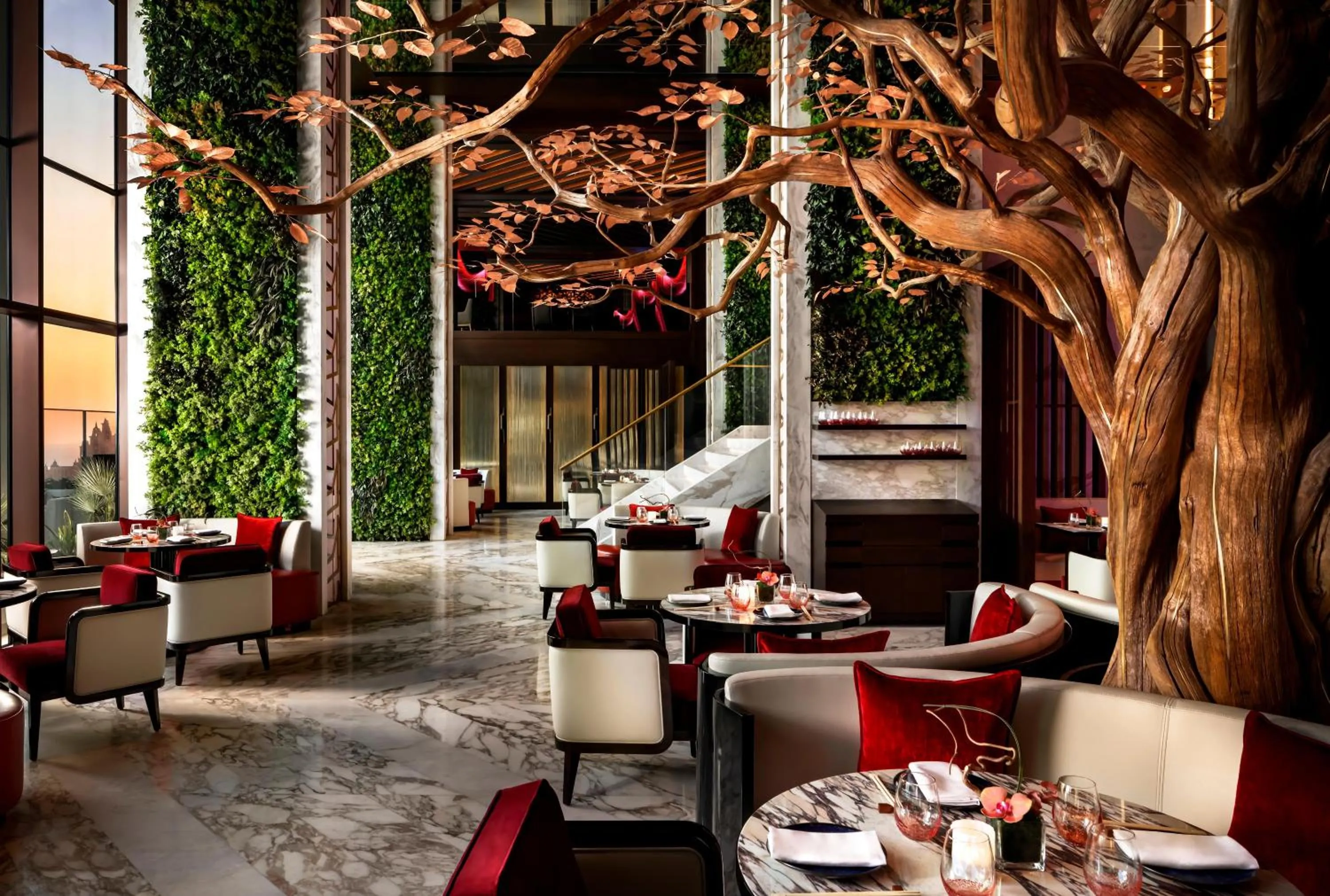 Restaurant/places to eat in Atlantis The Royal