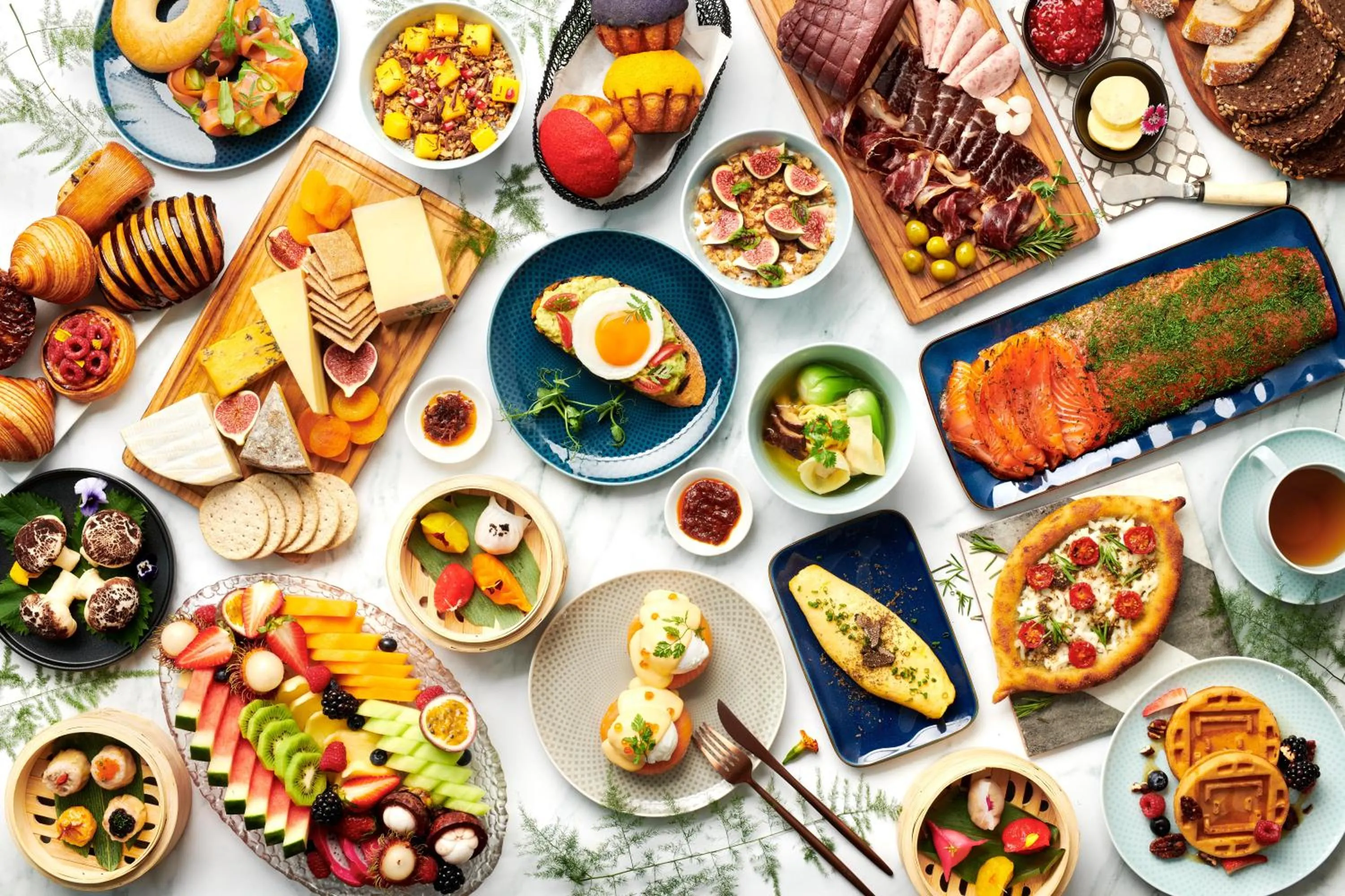 Restaurant/places to eat in Atlantis The Royal