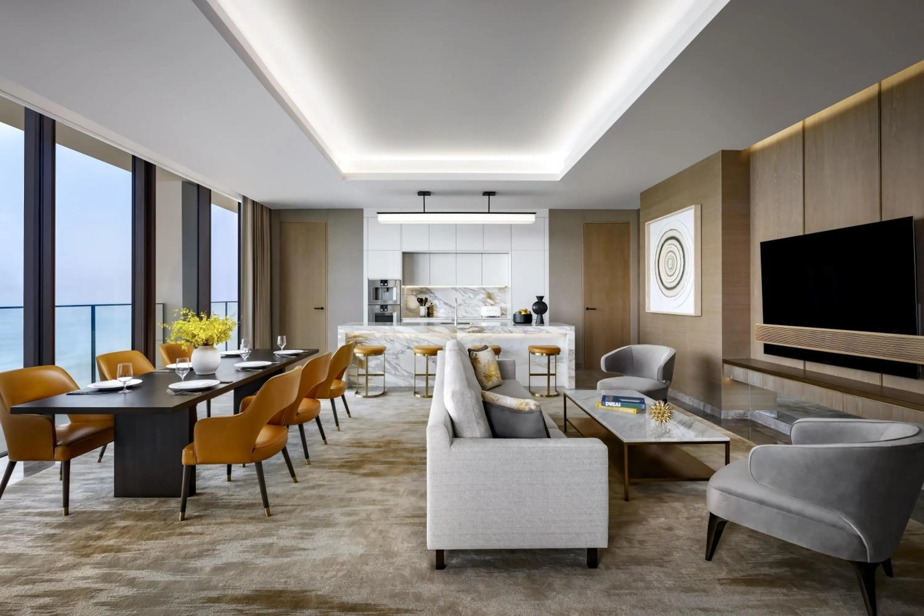 Kitchen or kitchenette in Atlantis The Royal