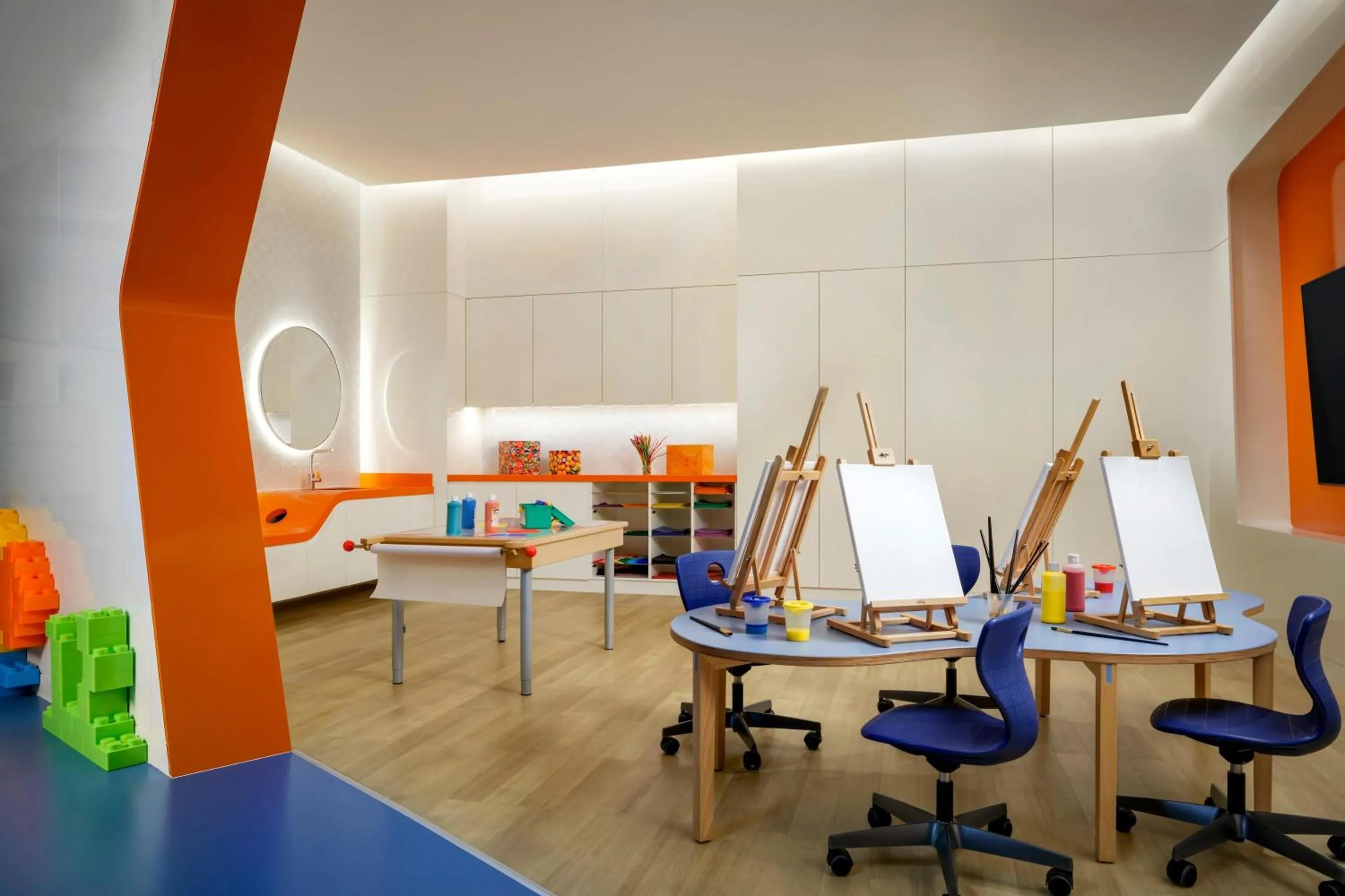 Kids's club in Atlantis The Royal