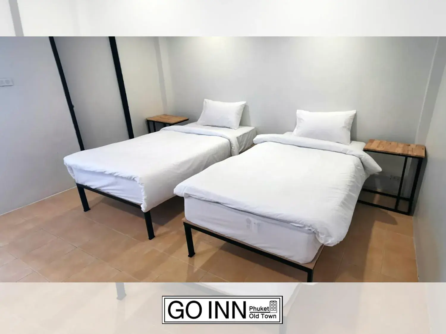 Twin Room with City View in XX GO INN Phuket old Town Twin Room with City View in XX GO INN Phuket old Town