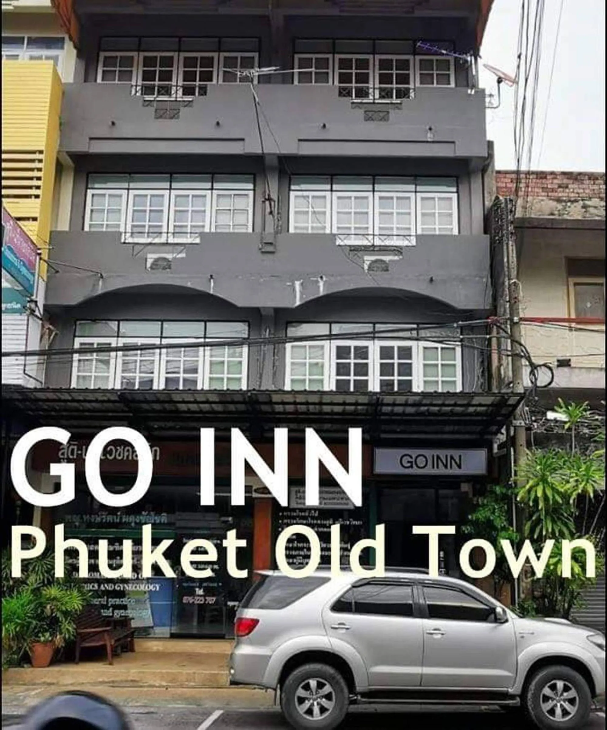Property building in GO INN Phuket old Town