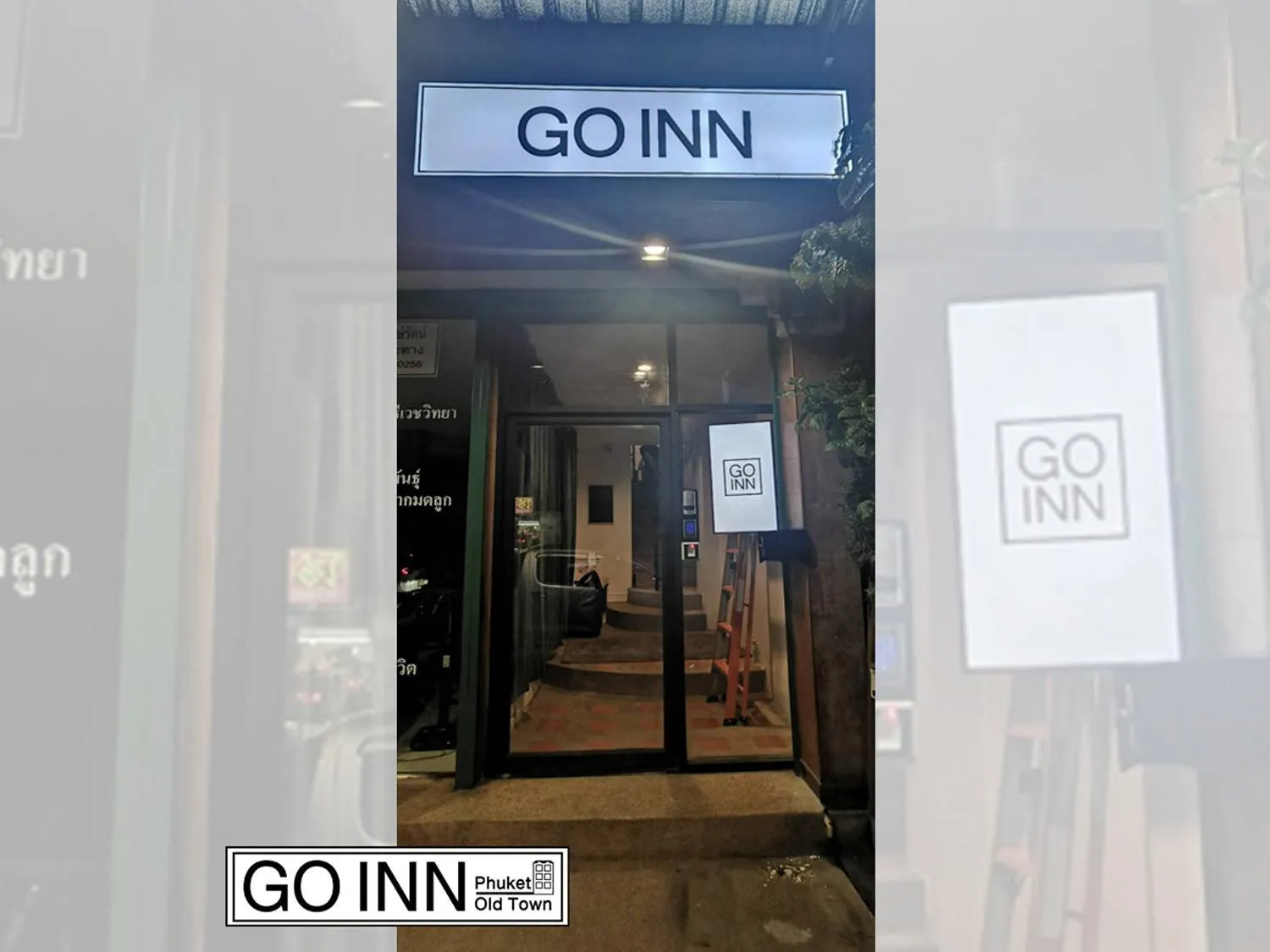 Facade/entrance in GO INN Phuket old Town