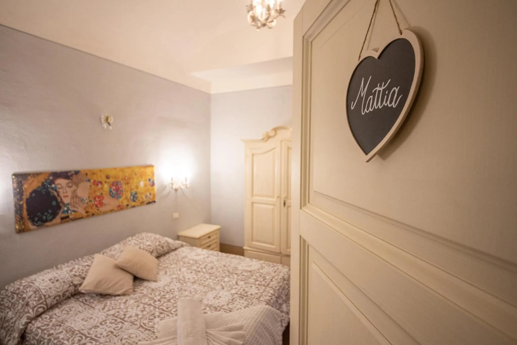 Bed in Il Giardino Segreto B&B